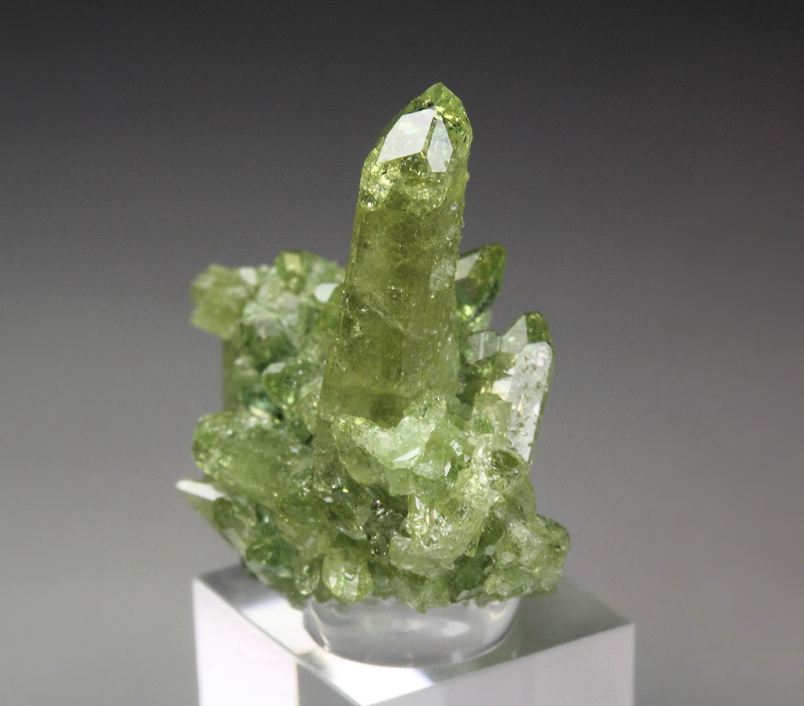 gem VESUVIANITE