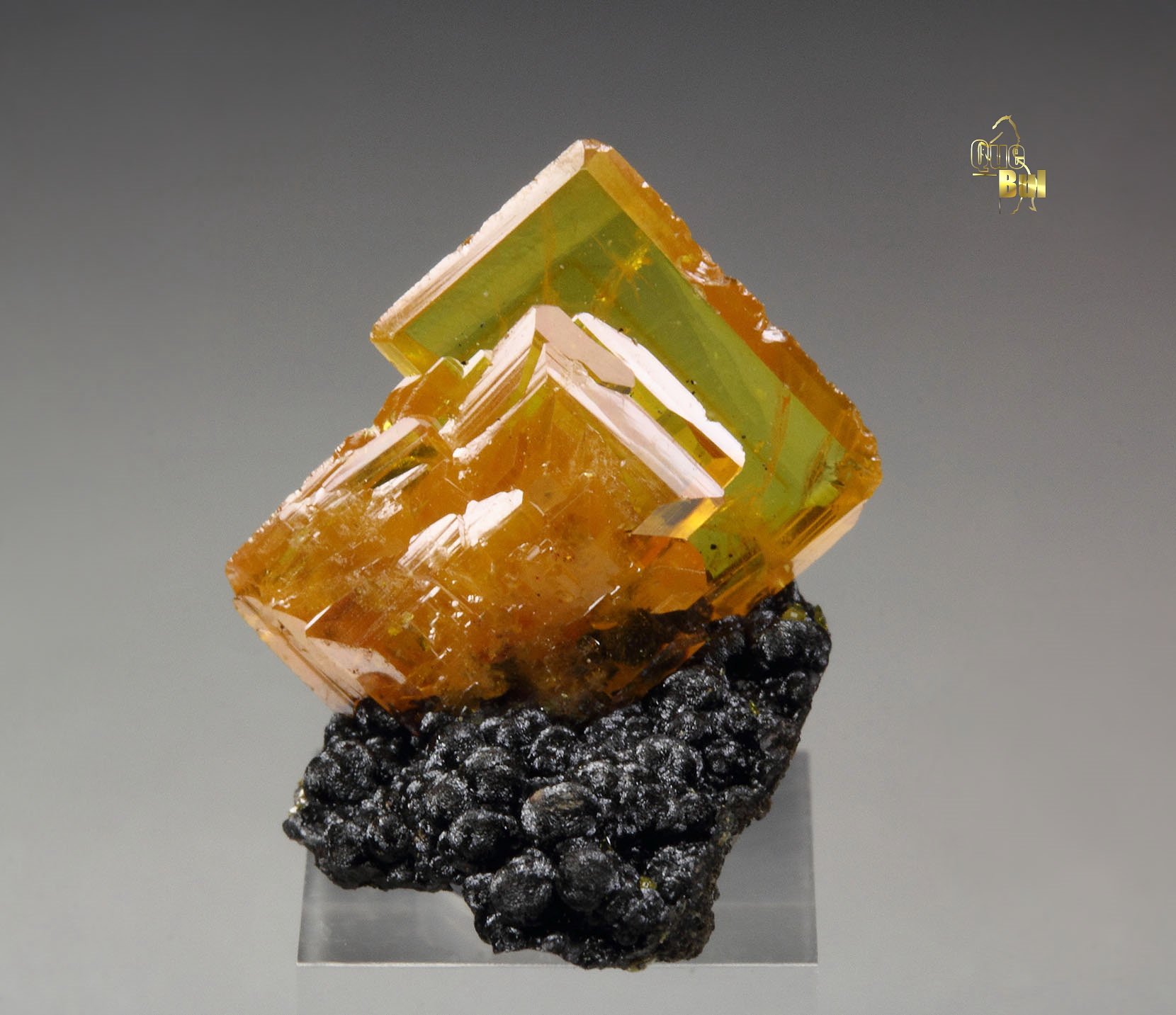 WULFENITE, MOTTRAMITE