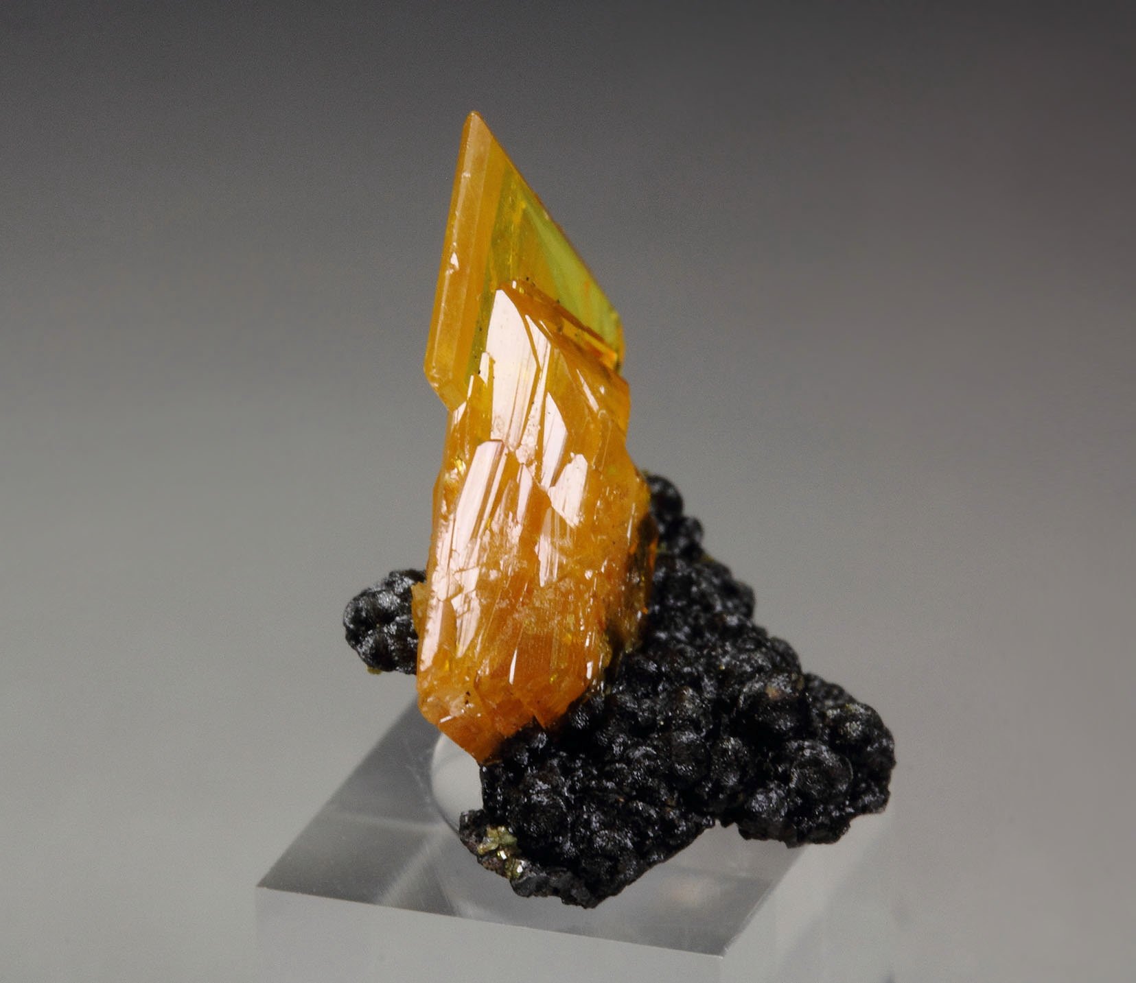 WULFENITE, MOTTRAMITE