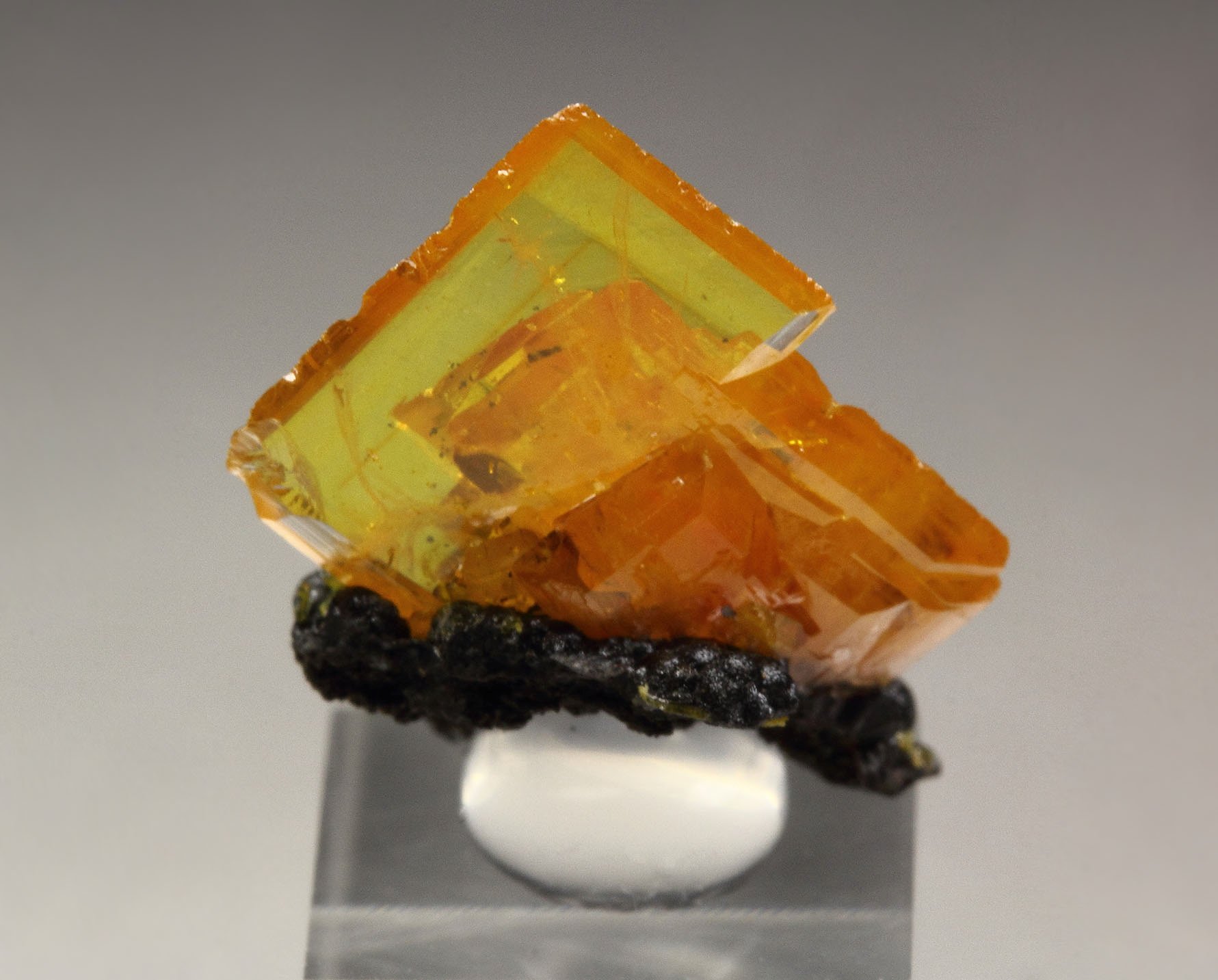 WULFENITE, MOTTRAMITE