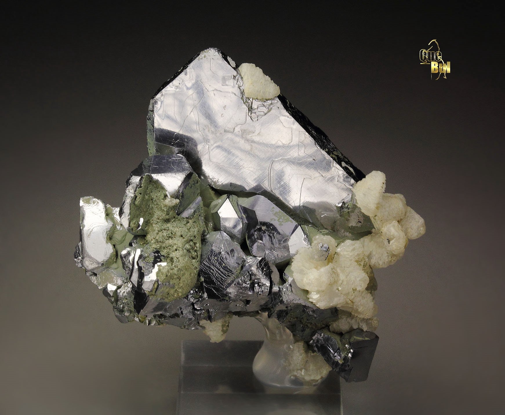 GALENA, CALCITE