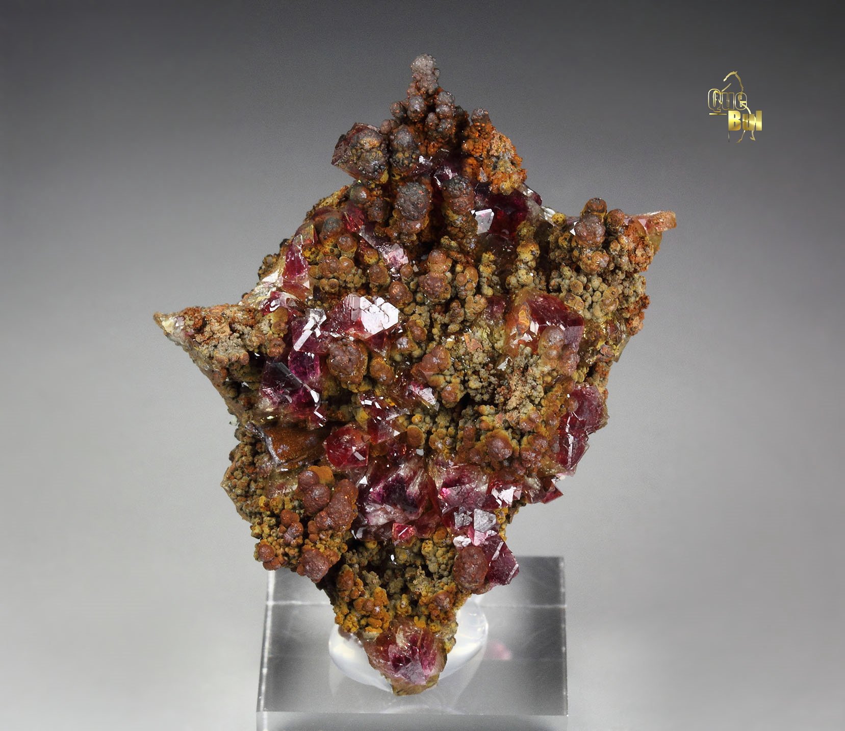 ADAMITE var. MANGANOAN ADAMITE
