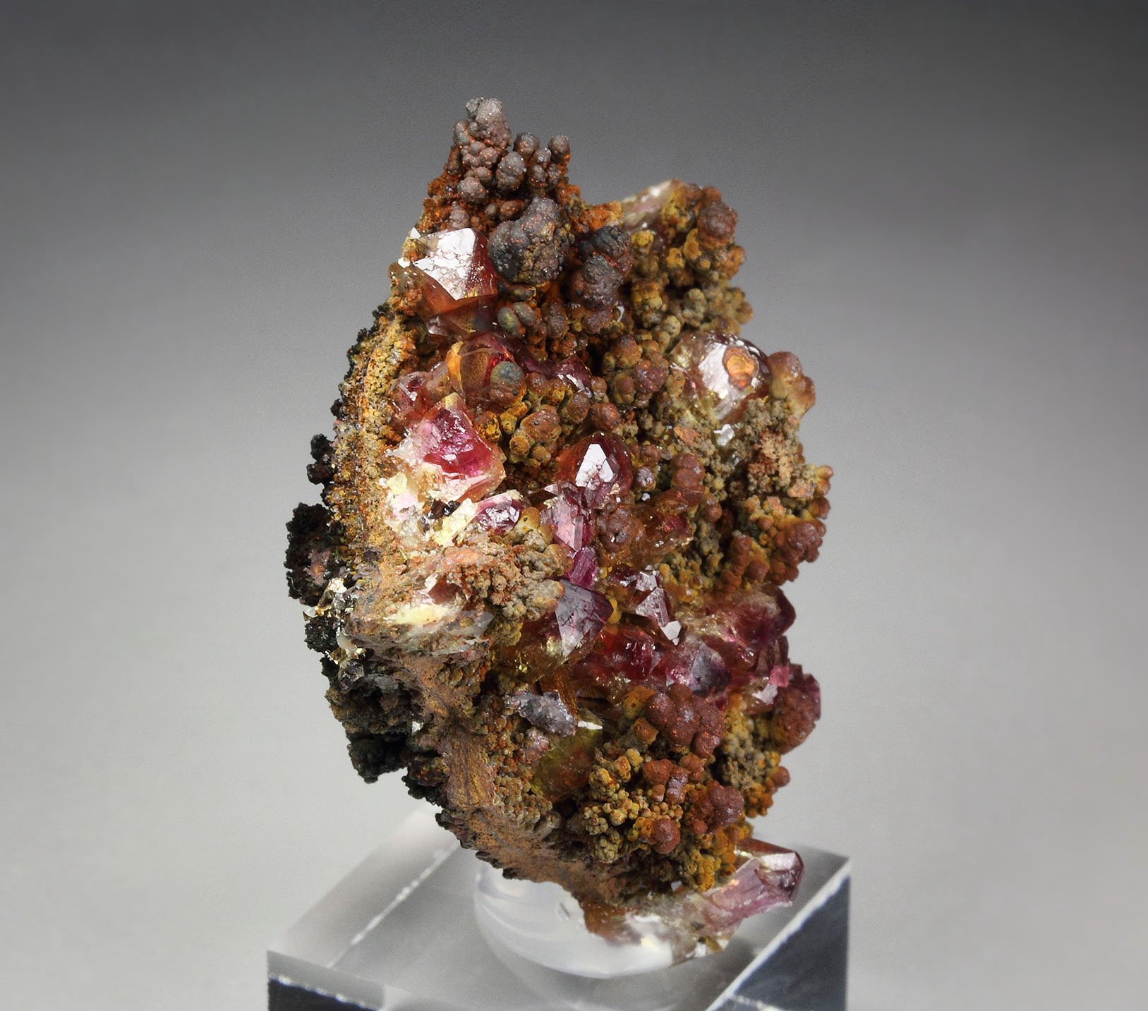 ADAMITE var. MANGANOAN ADAMITE