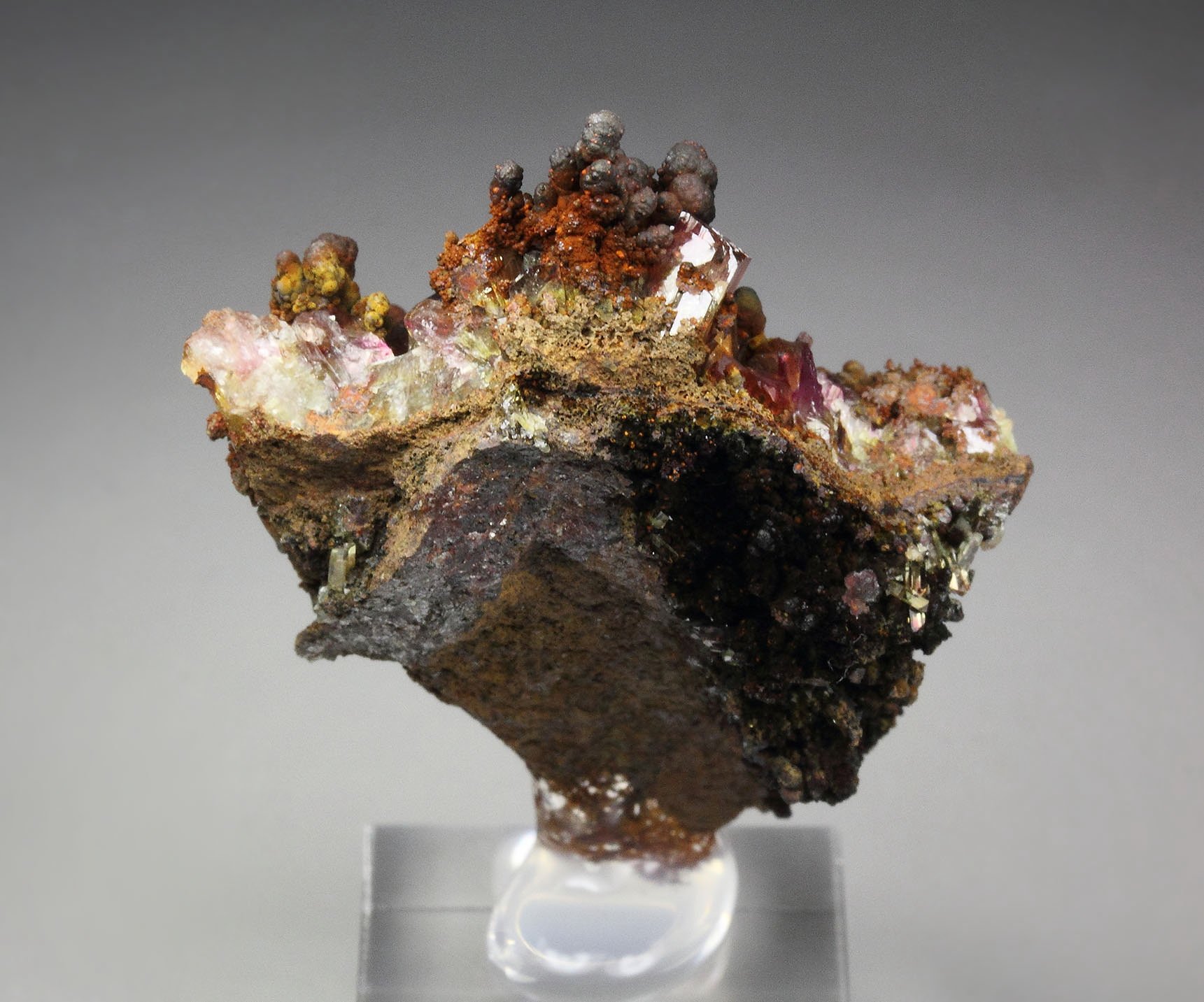 ADAMITE var. MANGANOAN ADAMITE