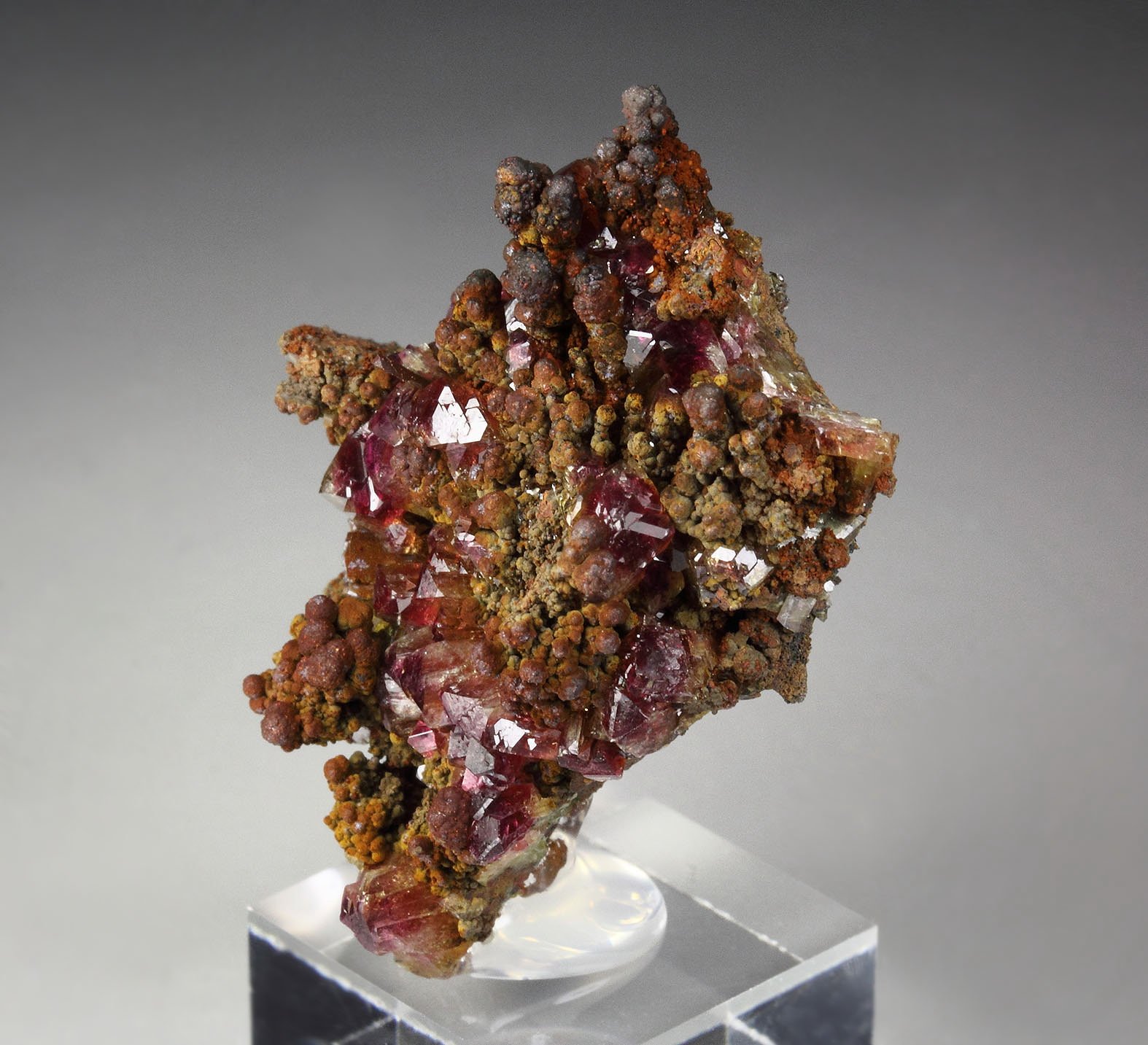 ADAMITE var. MANGANOAN ADAMITE