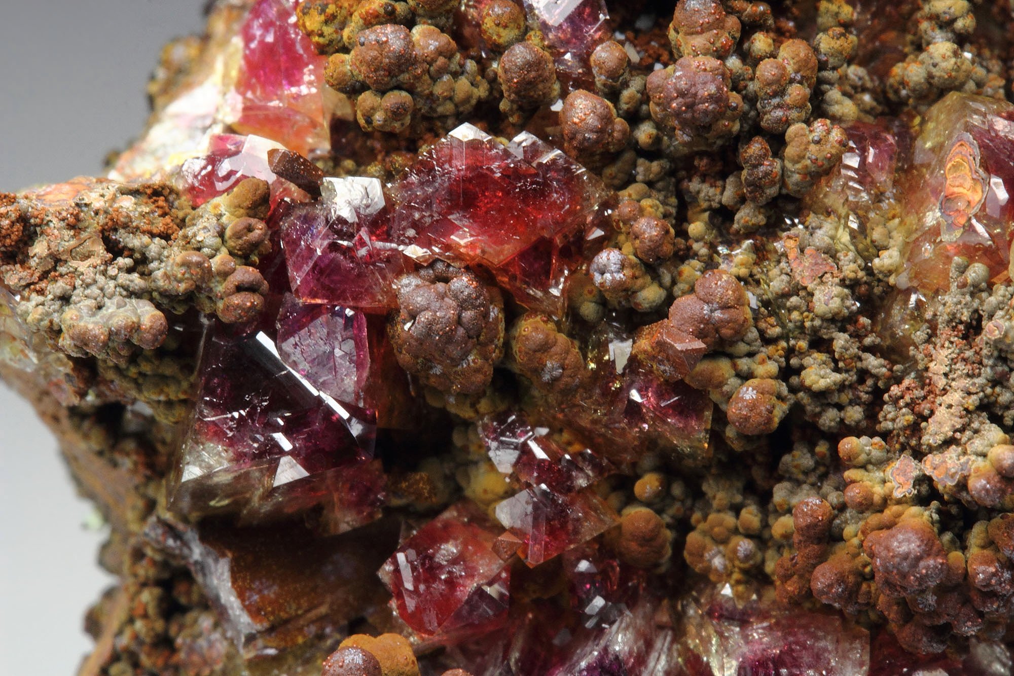 ADAMITE var. MANGANOAN ADAMITE
