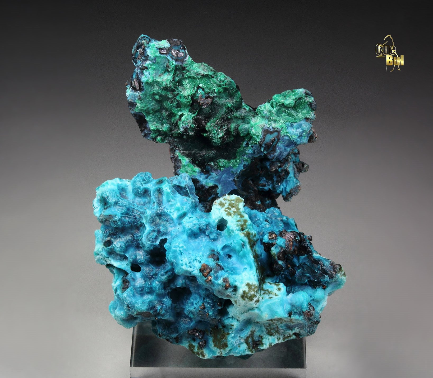 new find - CHRYSOCOLLA, COPPER 
