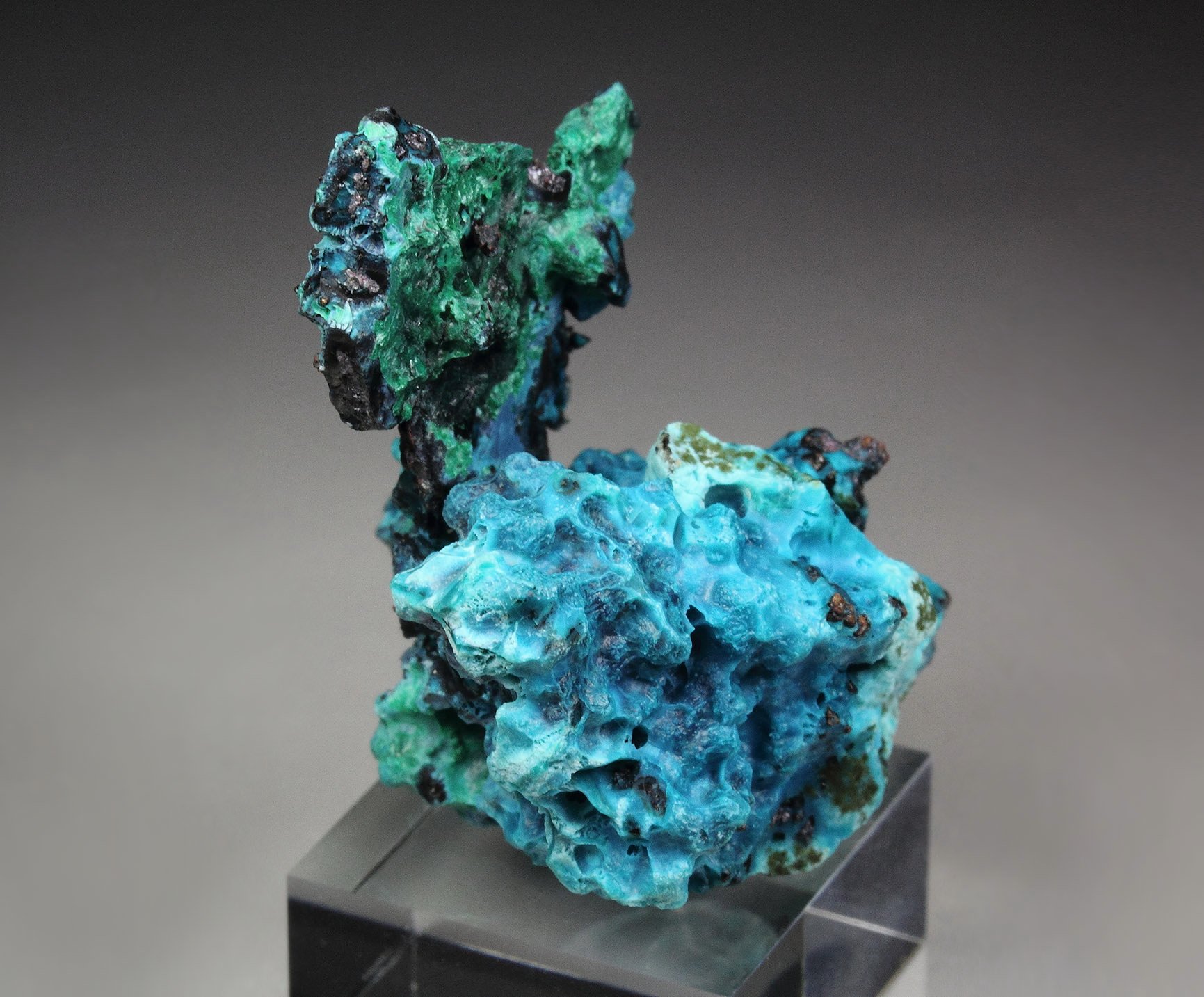 new find - CHRYSOCOLLA, COPPER 