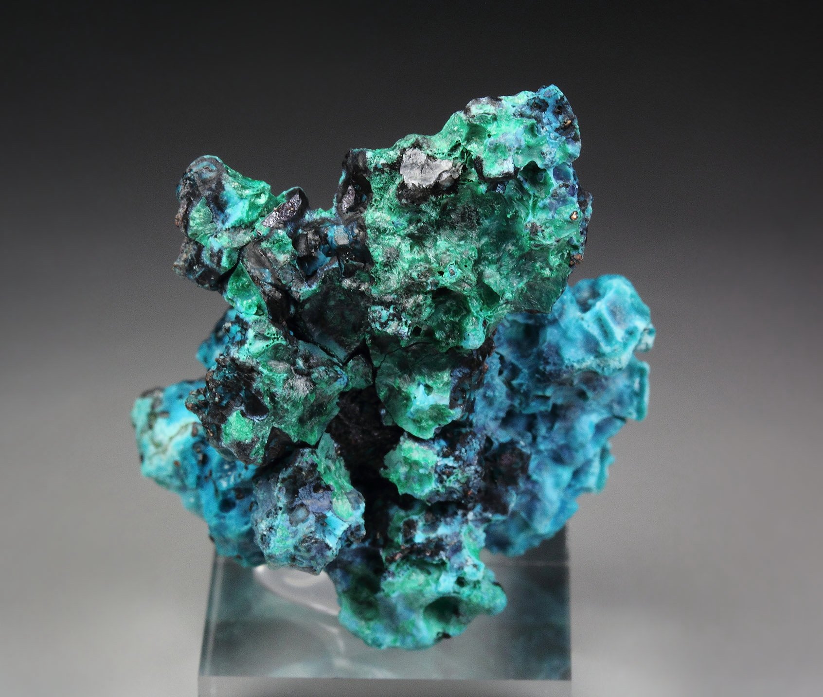 new find - CHRYSOCOLLA, COPPER 