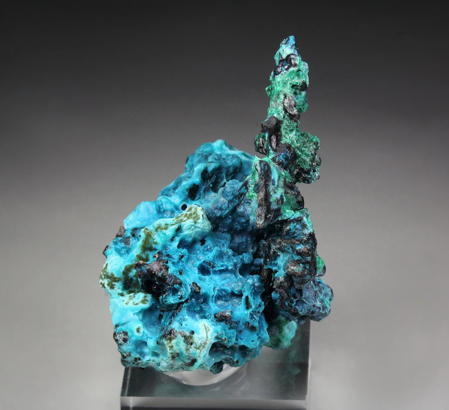 new find - CHRYSOCOLLA, COPPER 