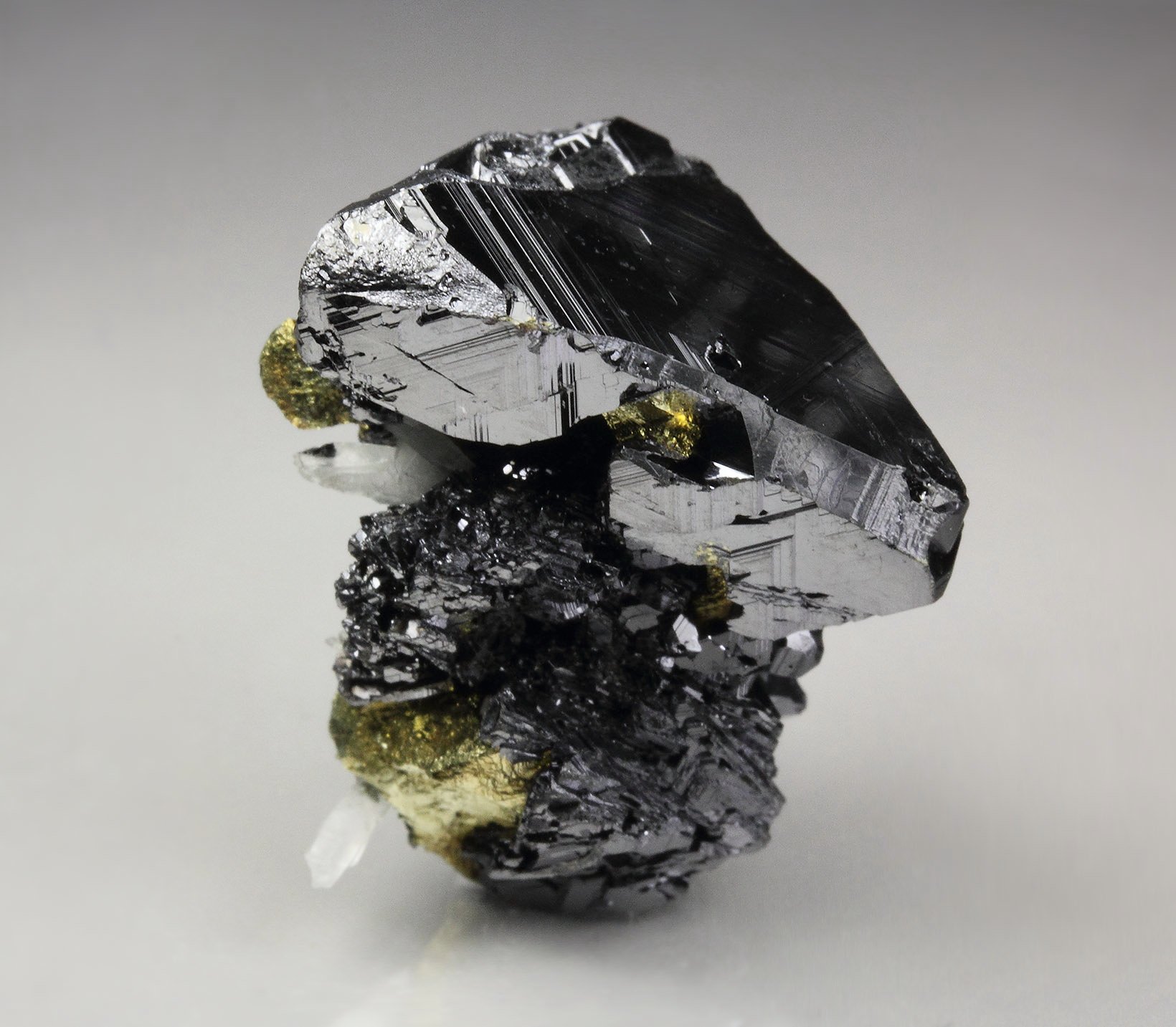 SPHALERITE, CHALCOPYRITE, GALENA, QUARTZ