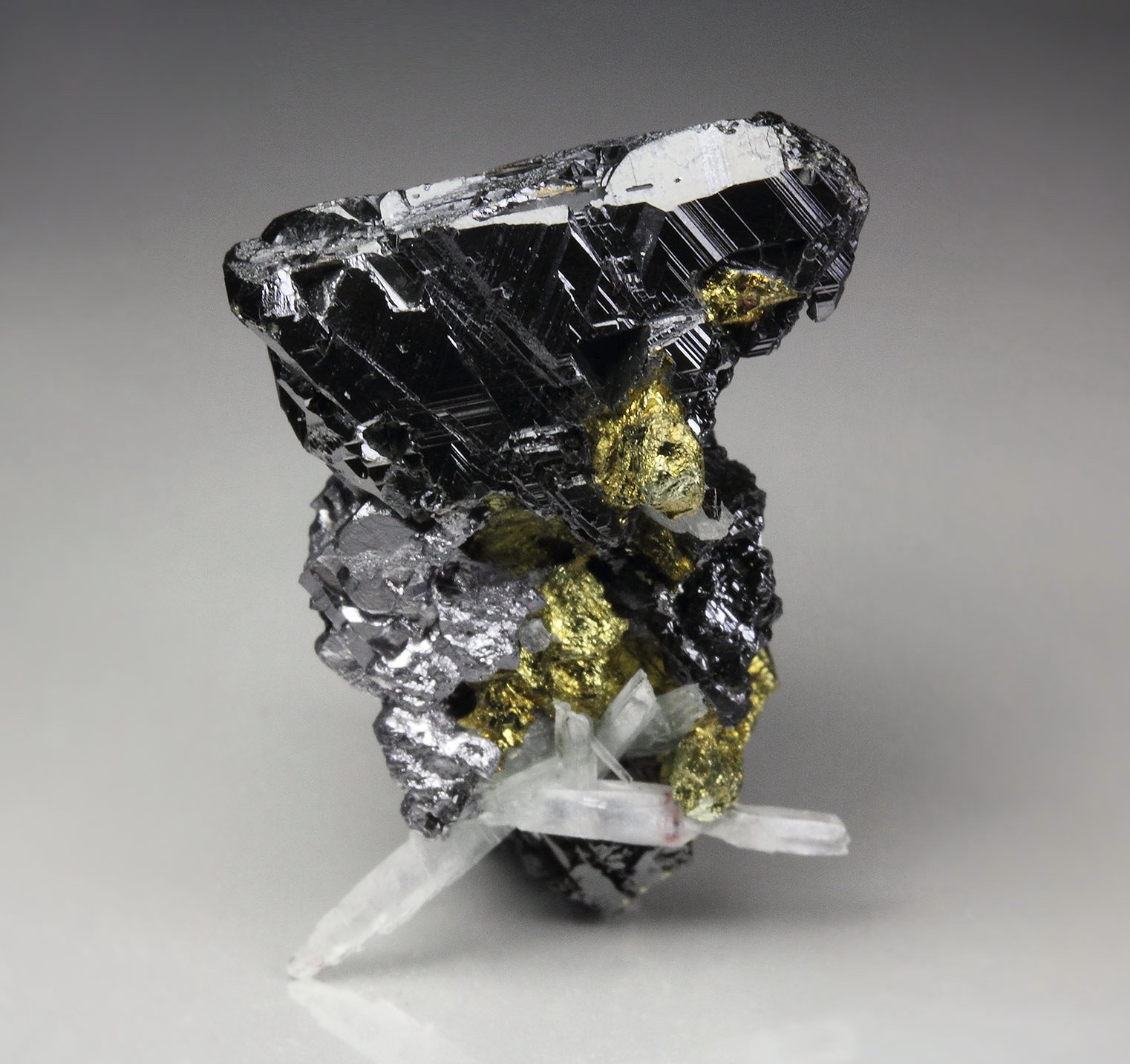 SPHALERITE, CHALCOPYRITE, GALENA, QUARTZ