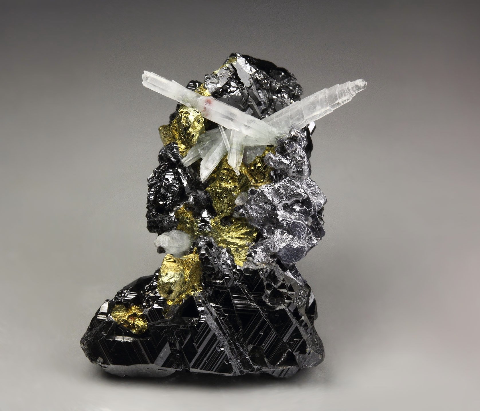 SPHALERITE, CHALCOPYRITE, GALENA, QUARTZ