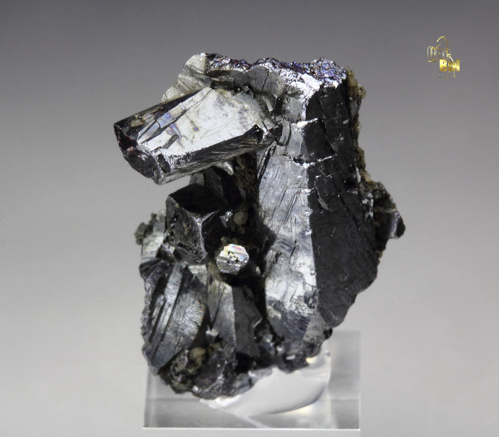 iridescent PYRARGYRITE