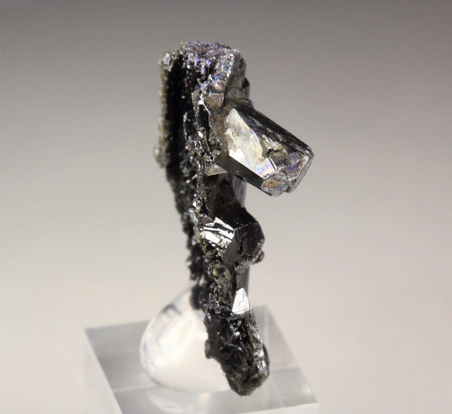 iridescent PYRARGYRITE