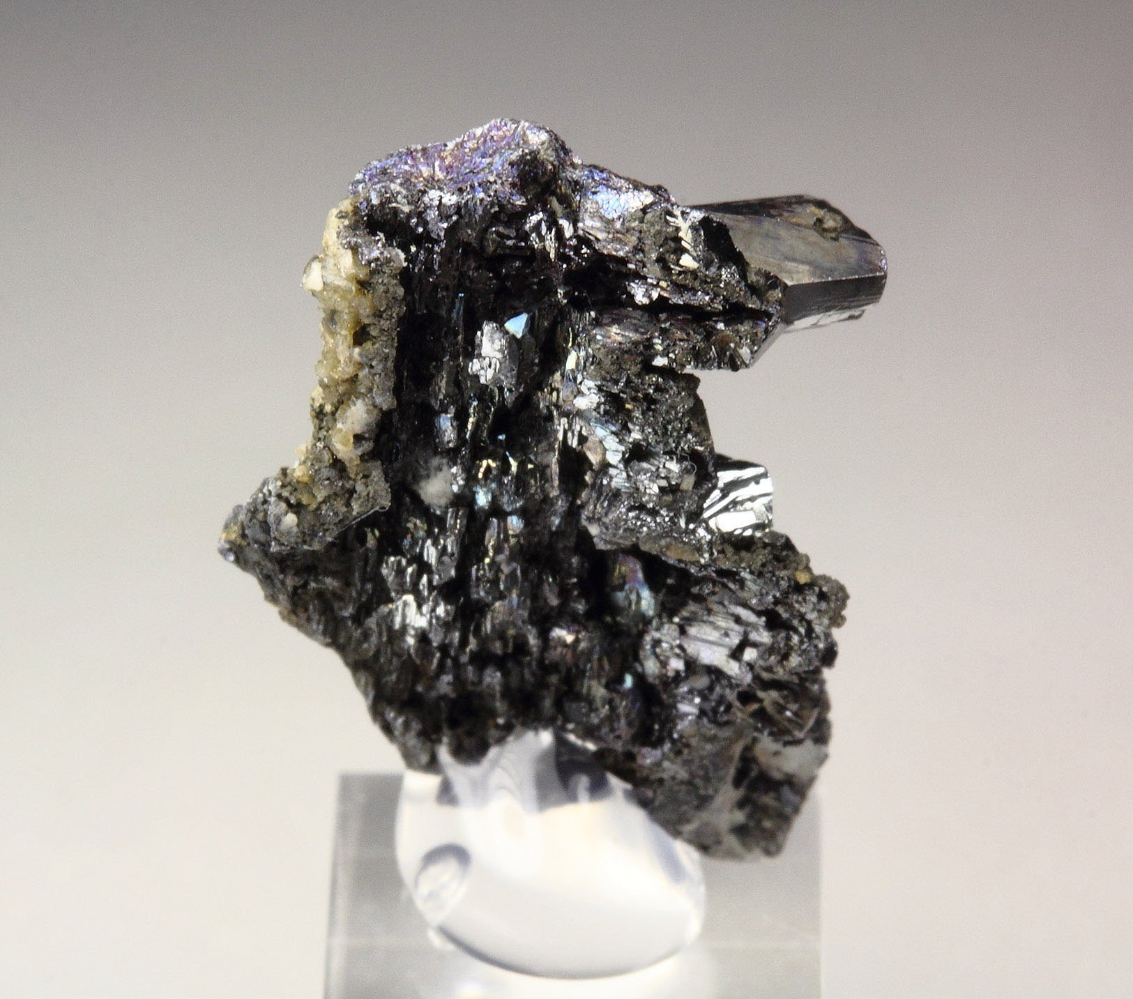 iridescent PYRARGYRITE