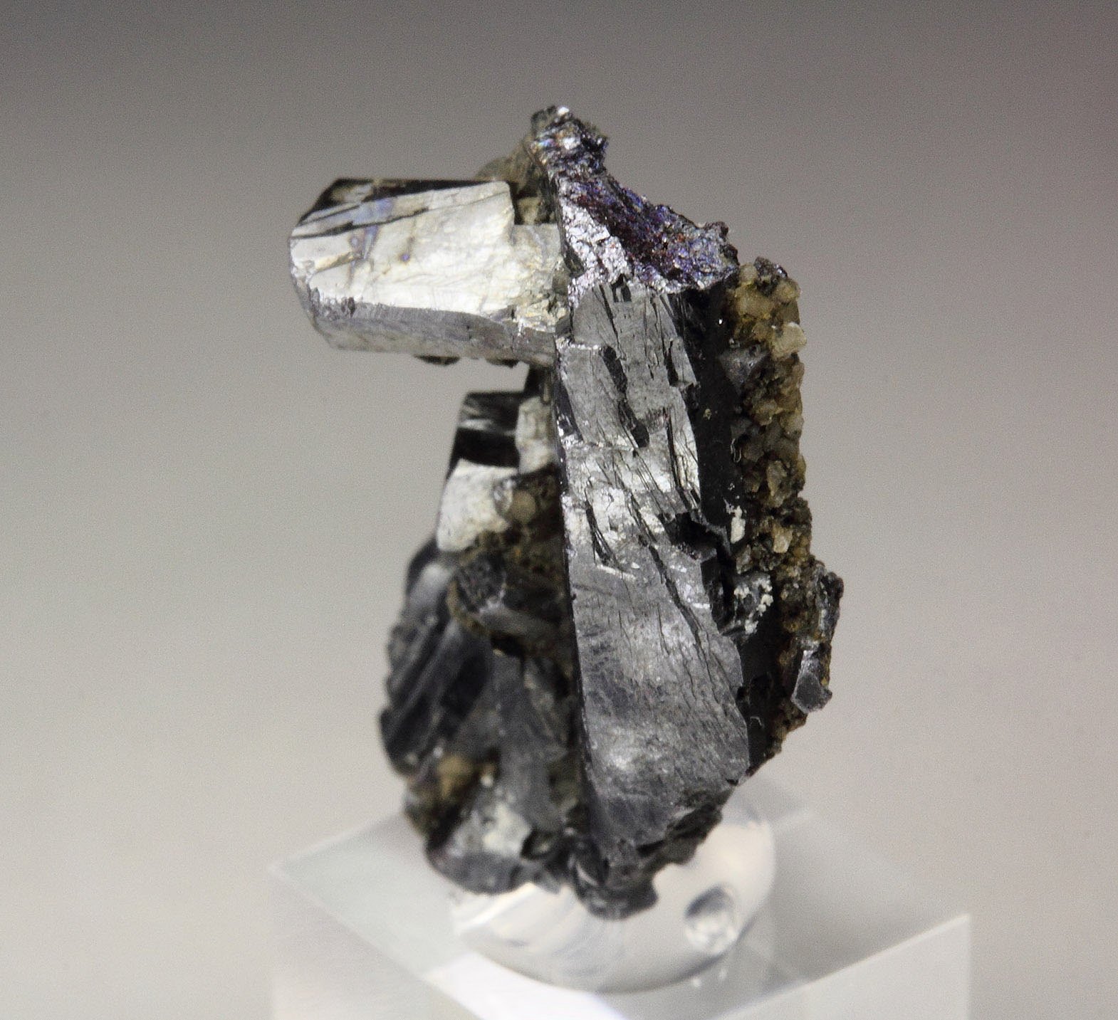iridescent PYRARGYRITE