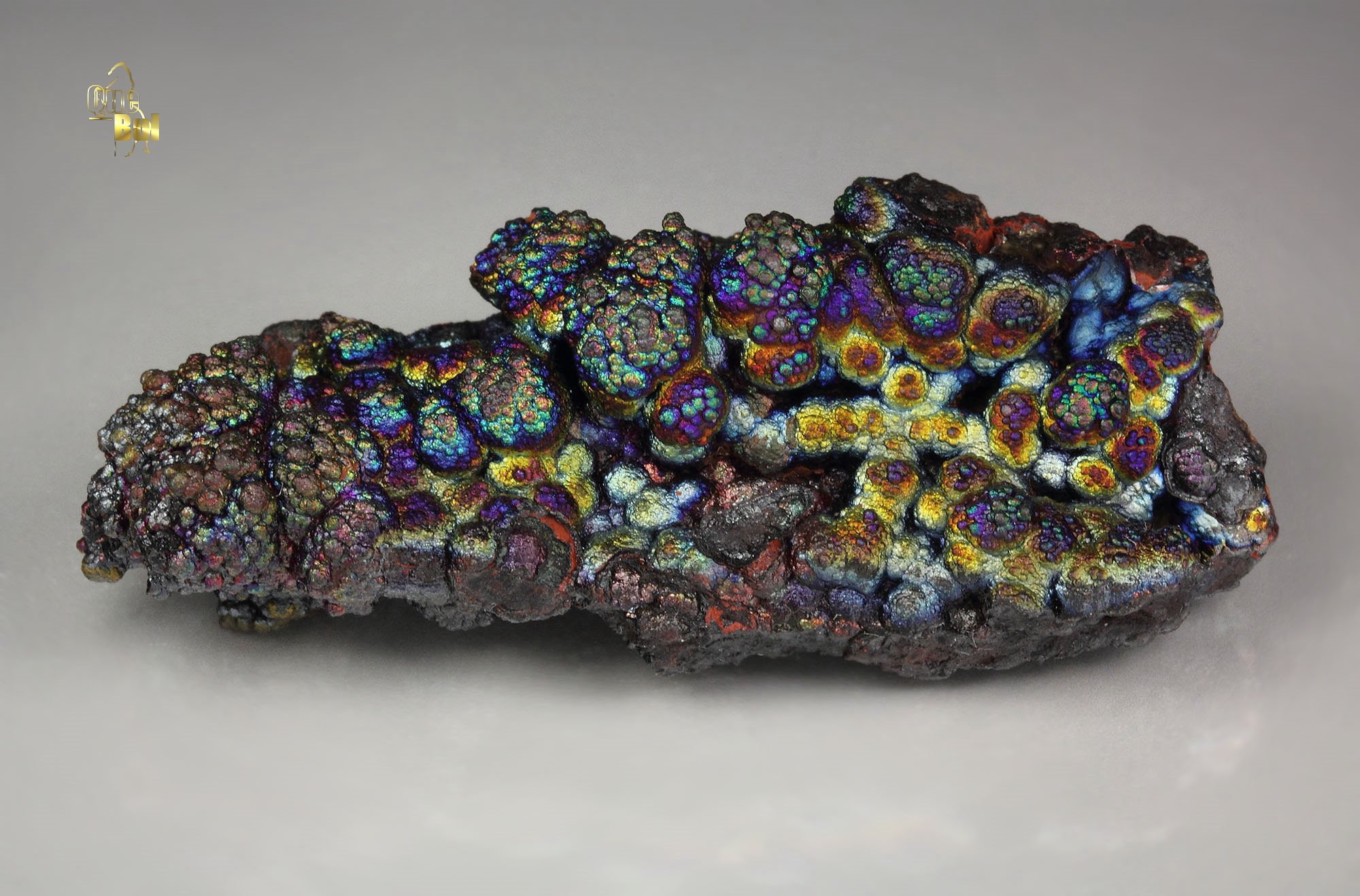 iridescent GOETHITE