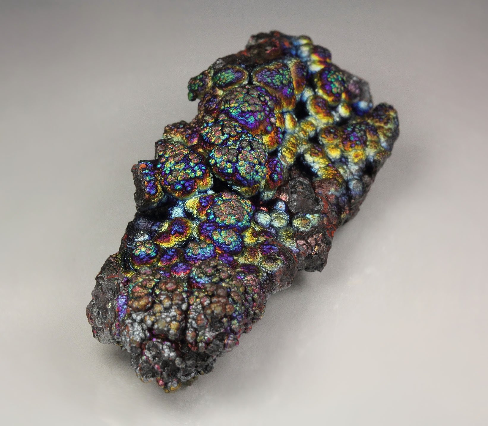 iridescent GOETHITE