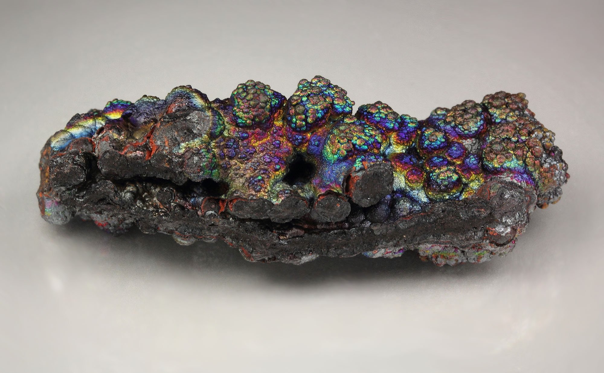 iridescent GOETHITE