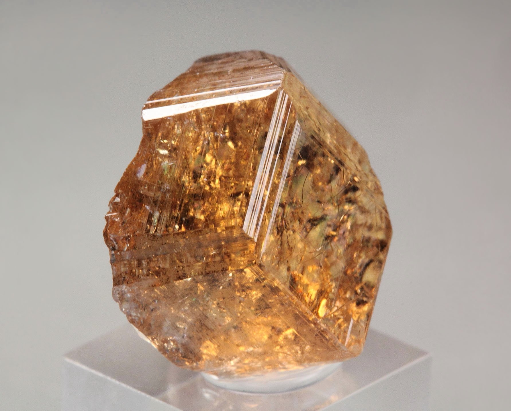 gem GARNET var. GROSSULAR