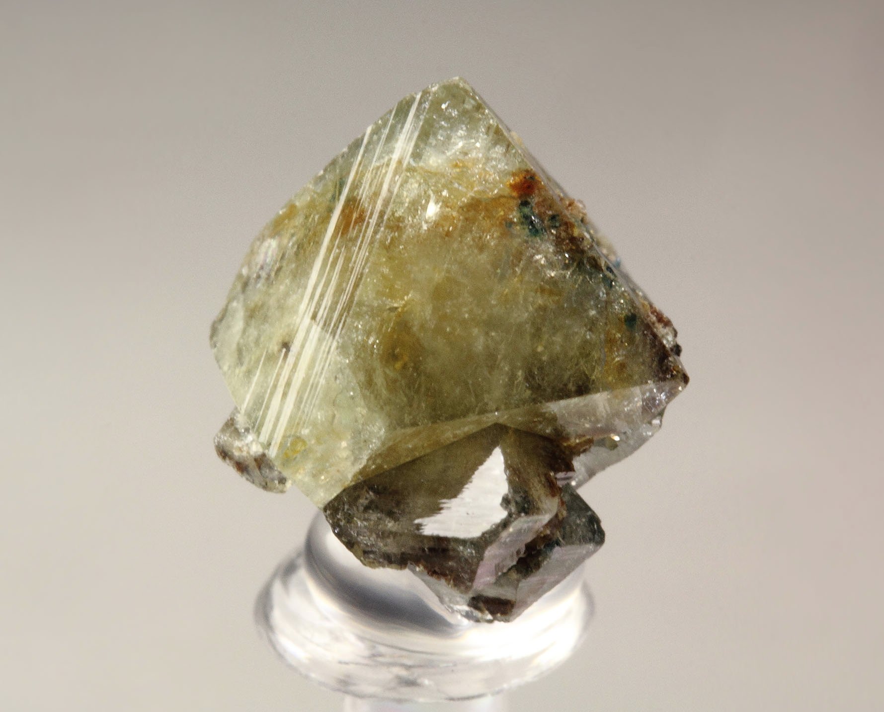 WARDITE with LAZULITE inclusions