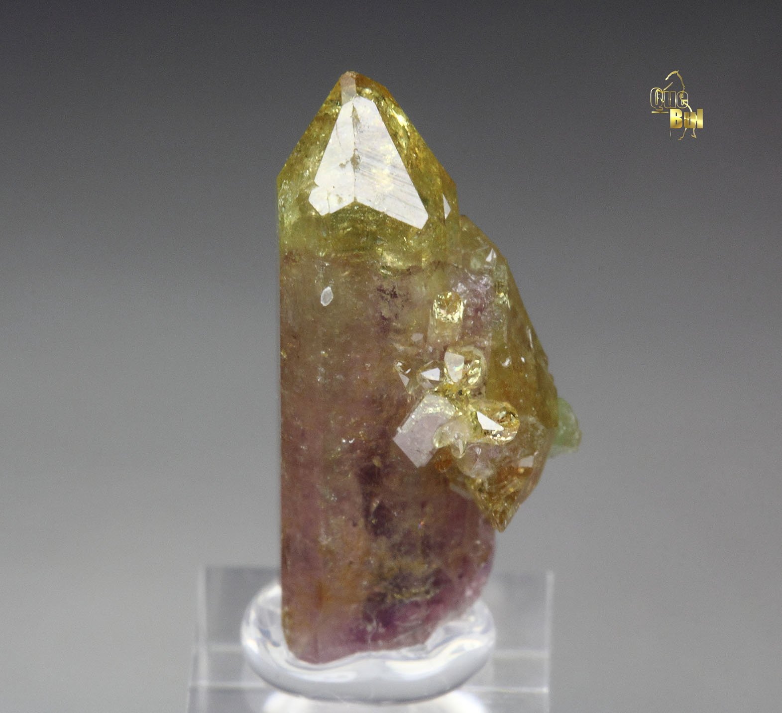 VESUVIANITE bi-color
