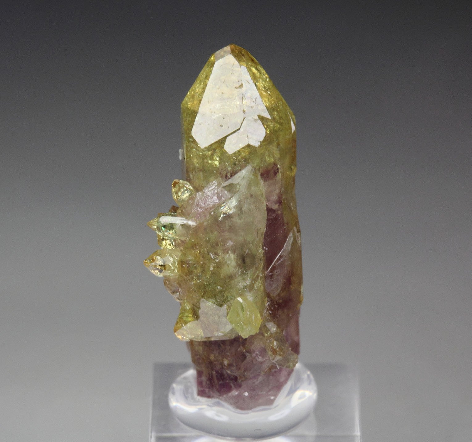 VESUVIANITE bi-color