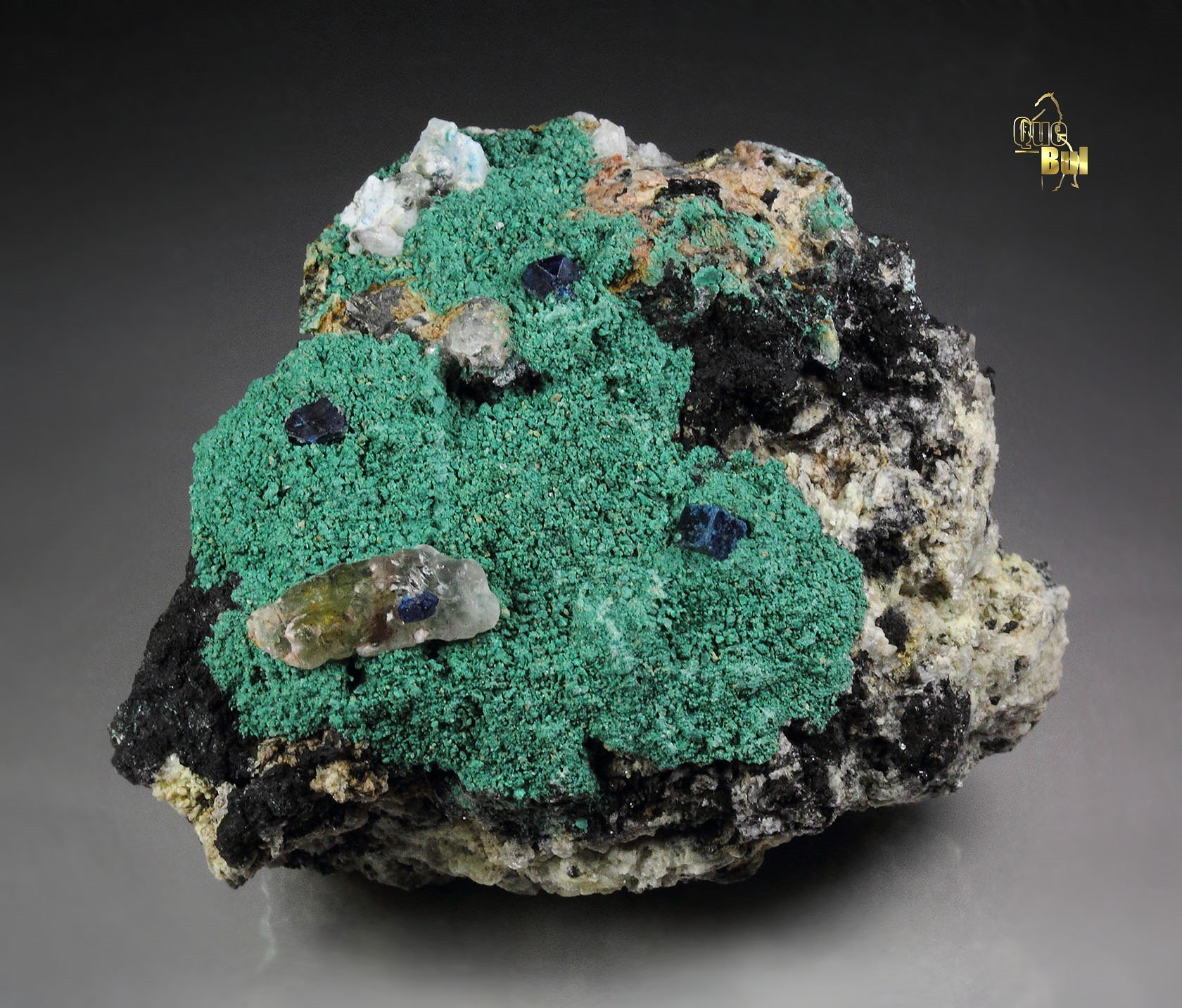 BOLEITE, PARATACAMITE, GYPSUM