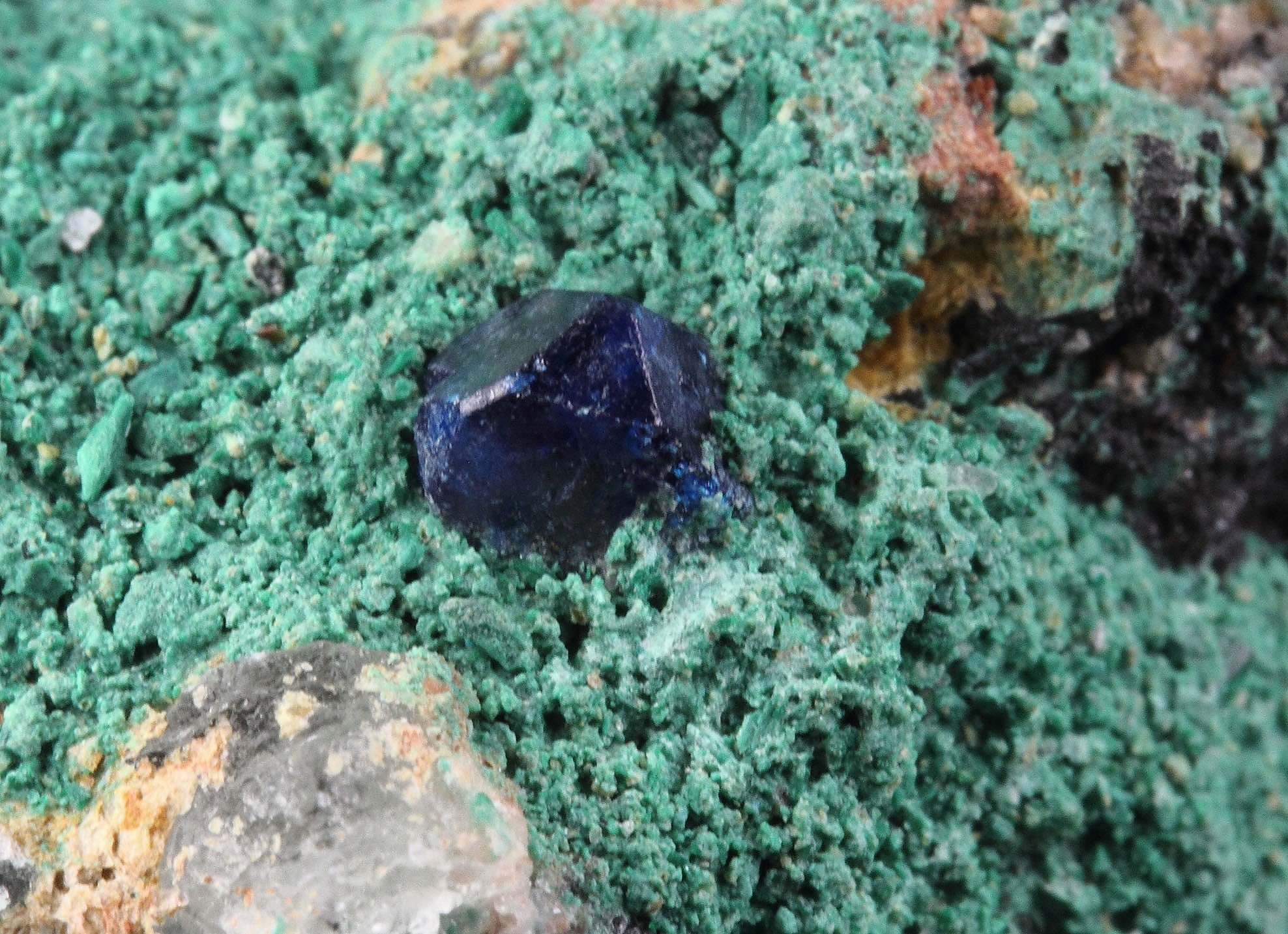 BOLEITE, PARATACAMITE, GYPSUM