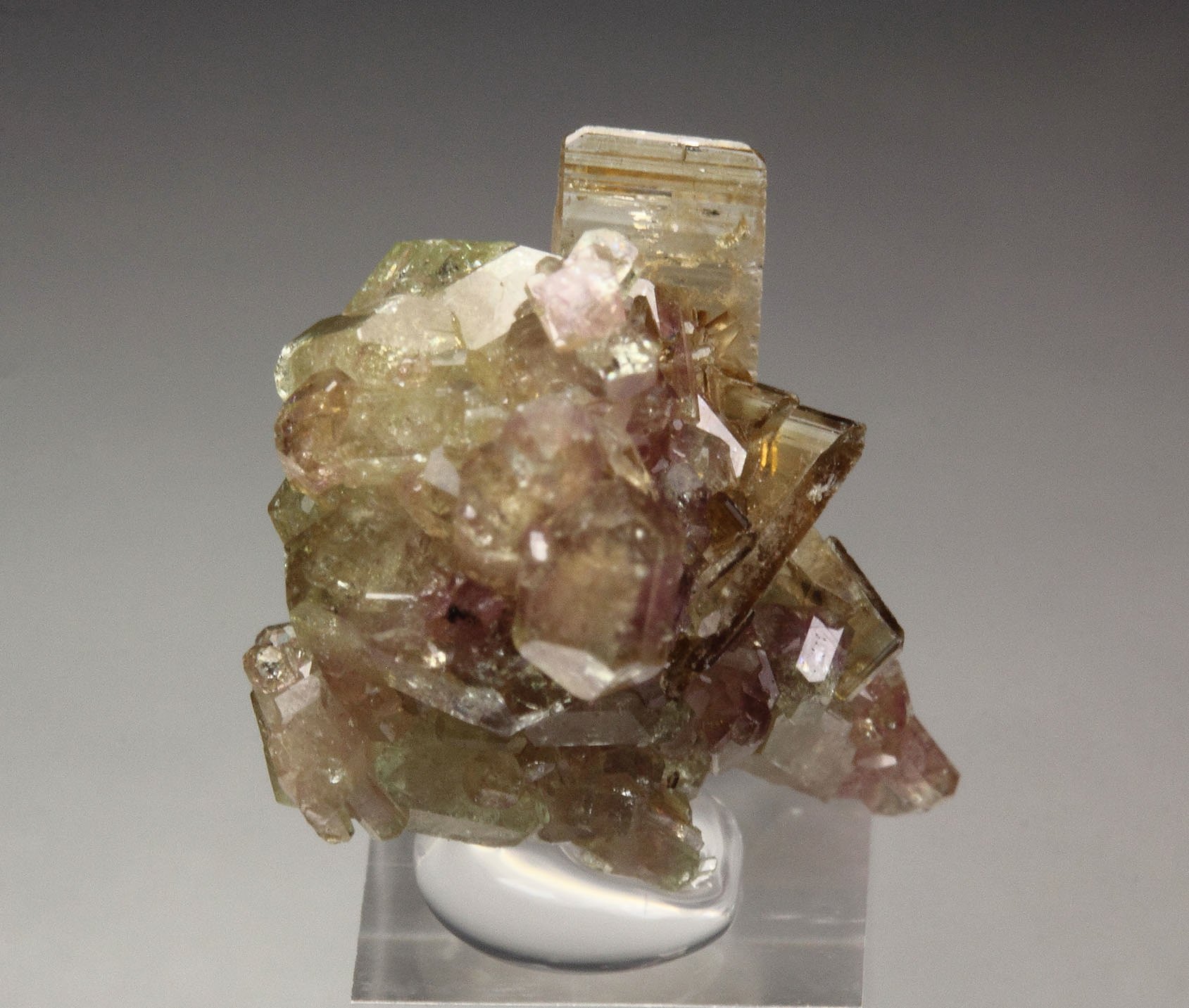 DIOPSIDE, VESUVIANITE