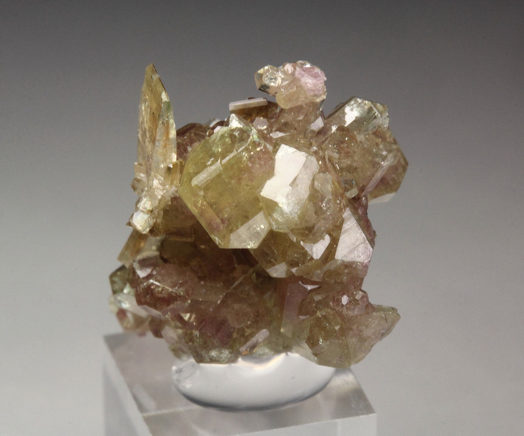 DIOPSIDE, VESUVIANITE