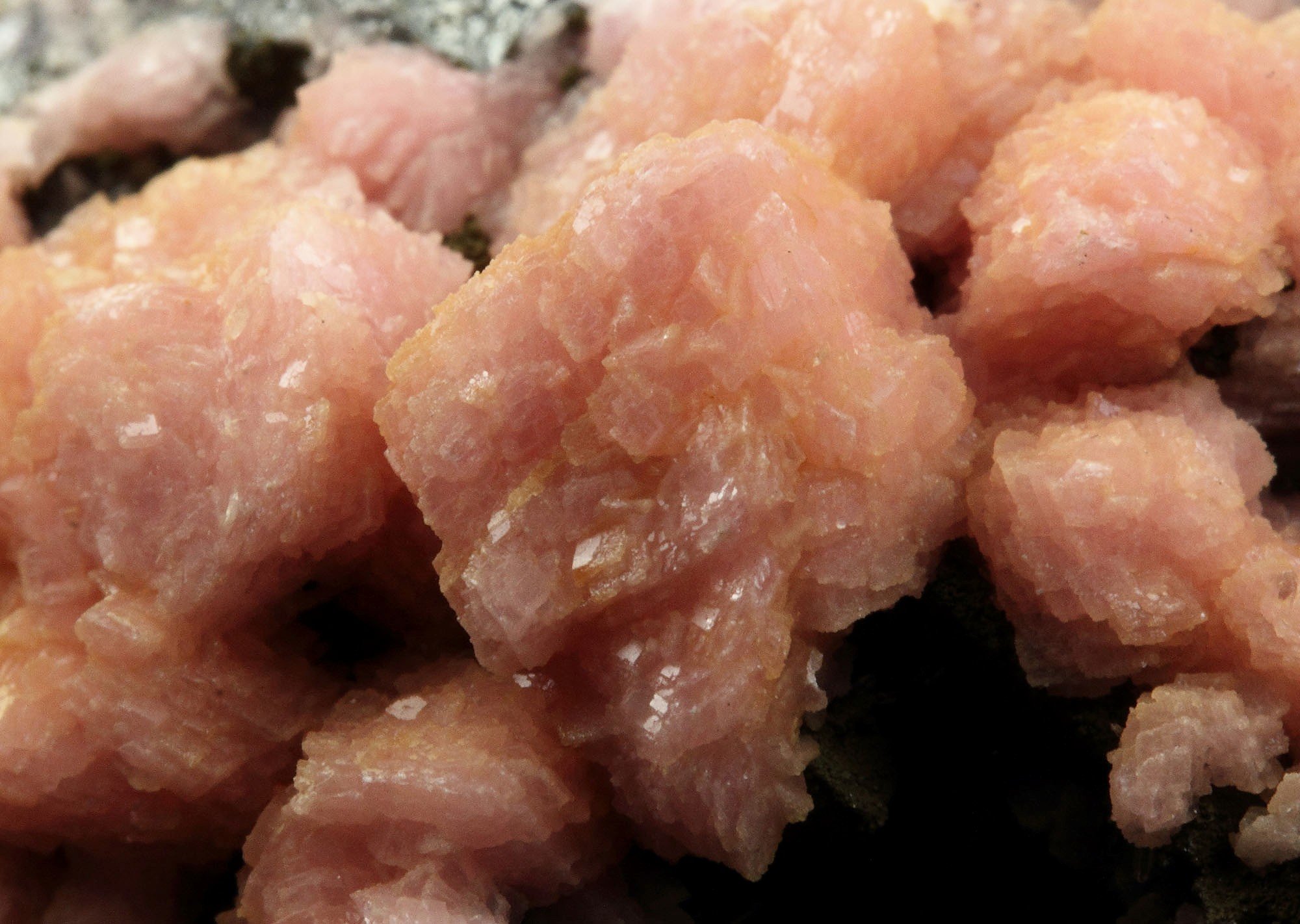 RHODOCHROSITE, SPHALERITE, PYRITE, QUARTZ