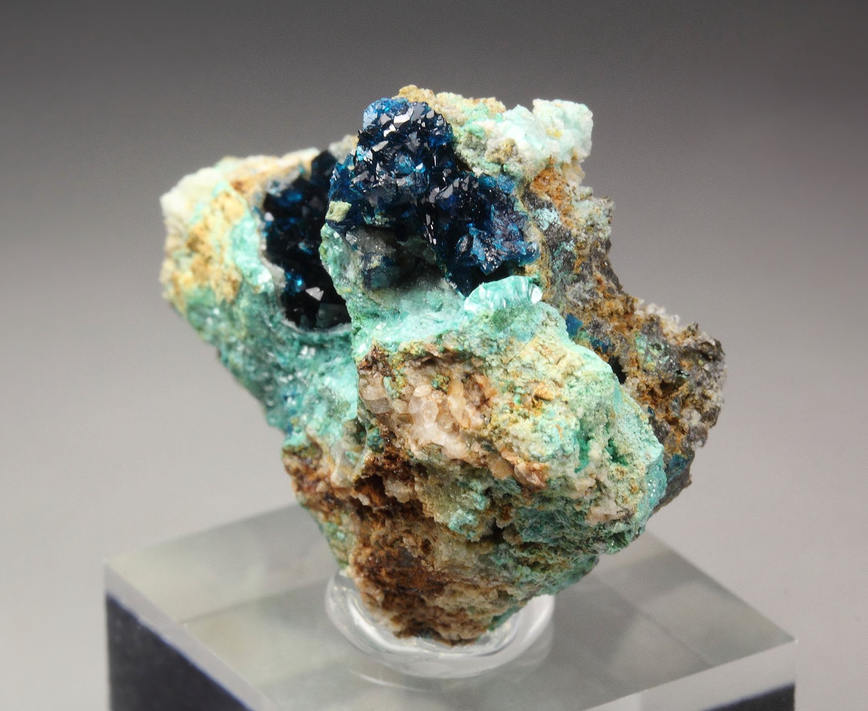 VESZELYITE, HEMIMORPHITE