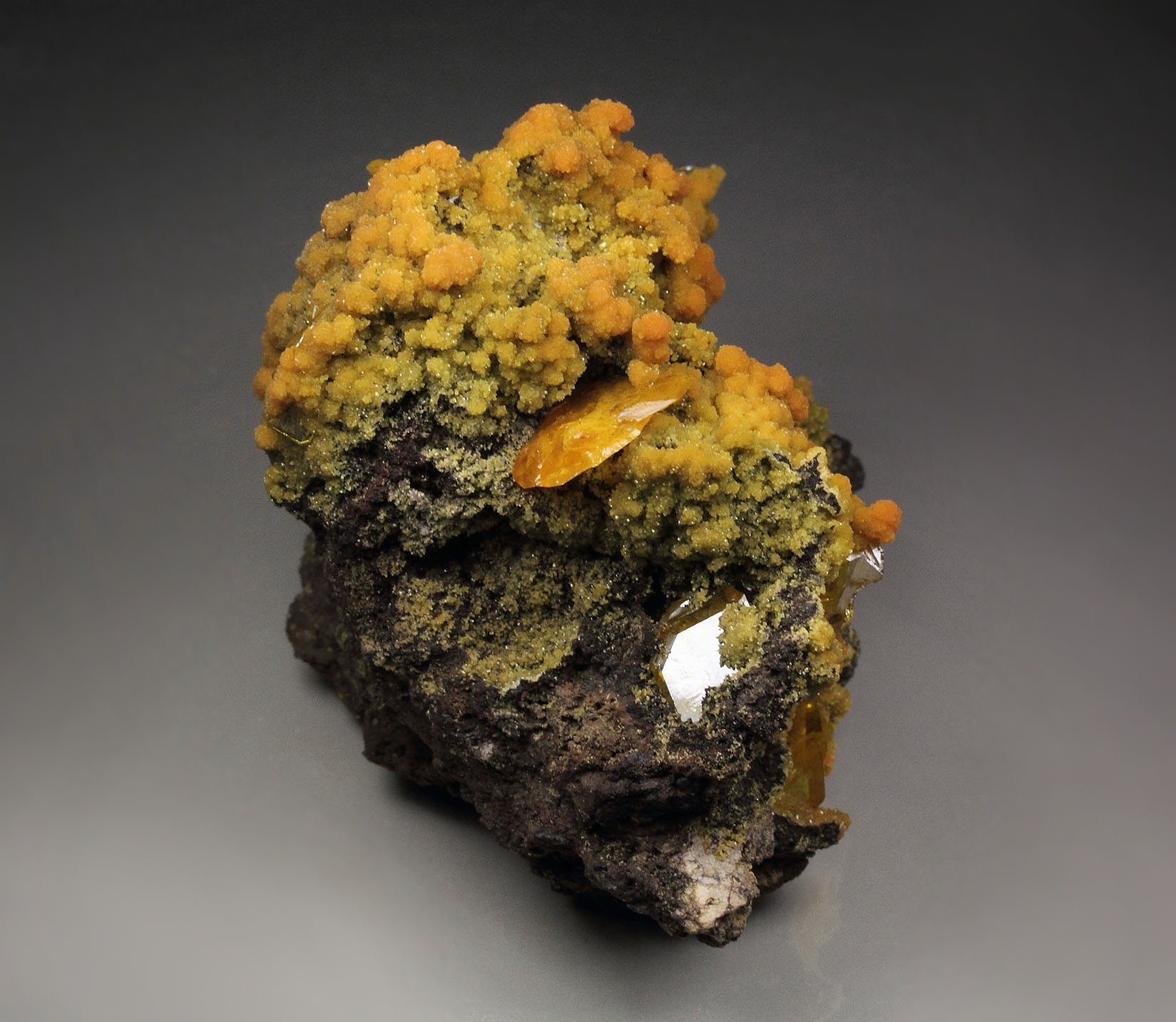 WULFENITE, MIMETITE
