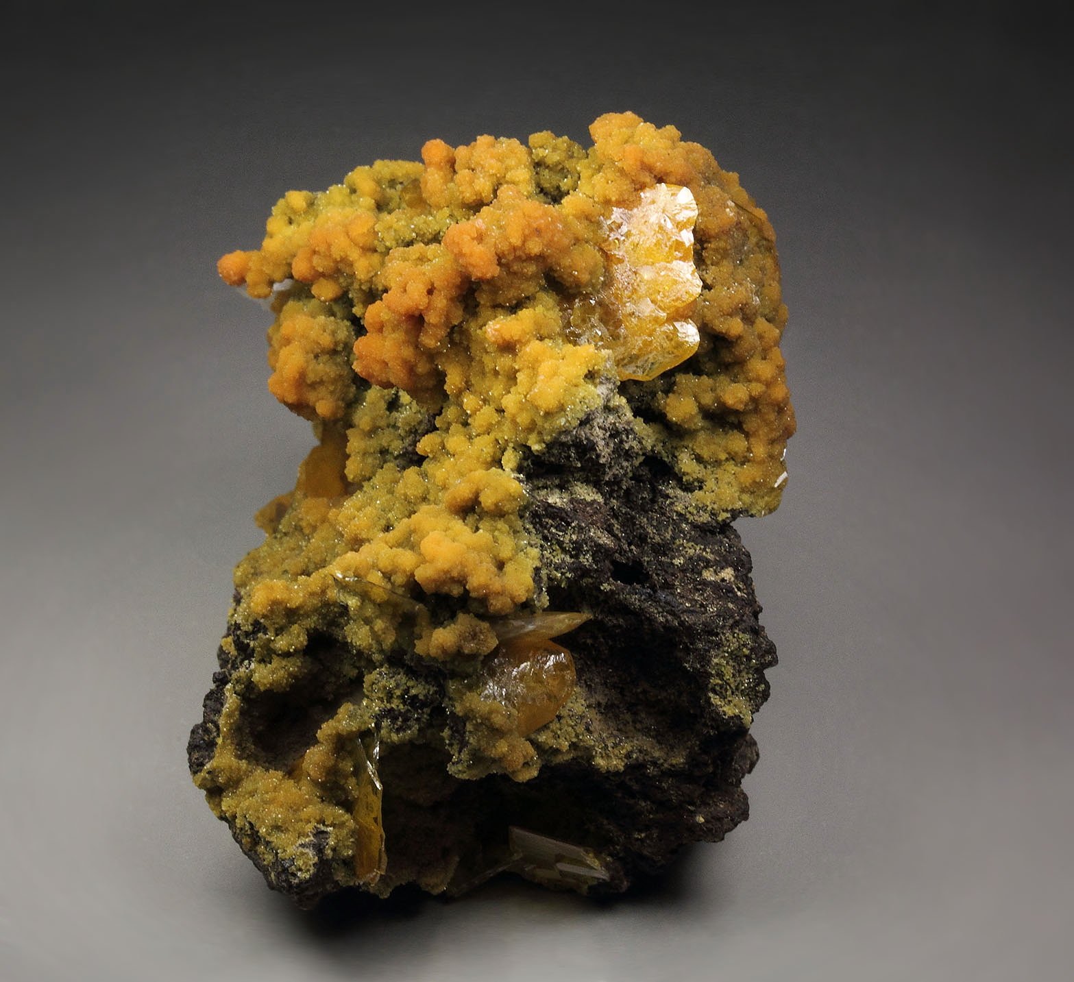 WULFENITE, MIMETITE