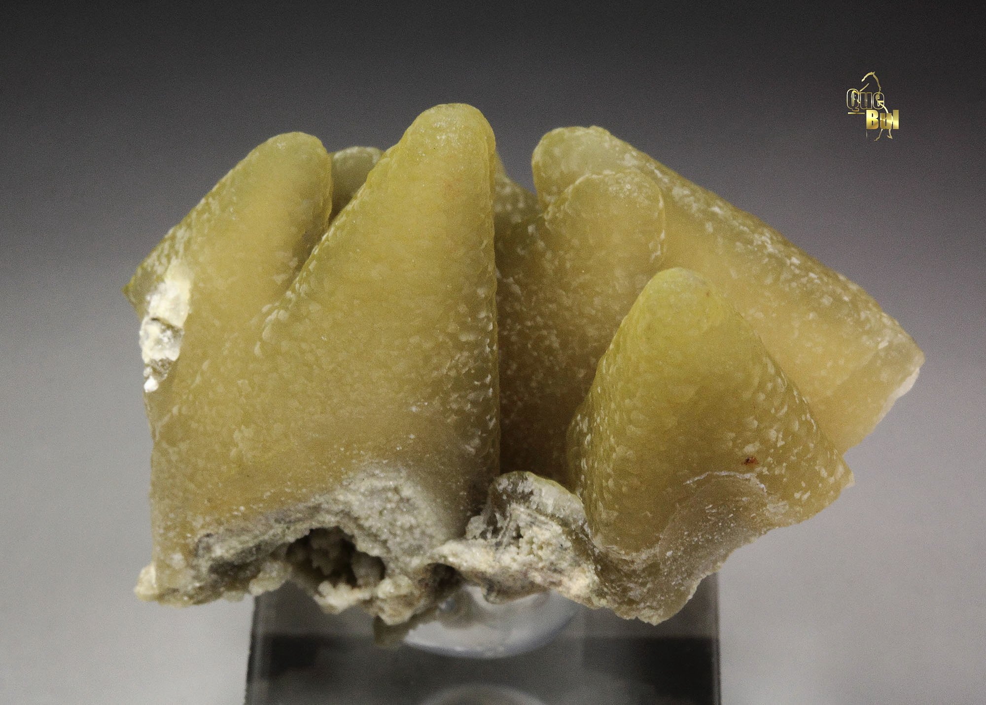 SMITHSONITE epimorph after CALCITE 