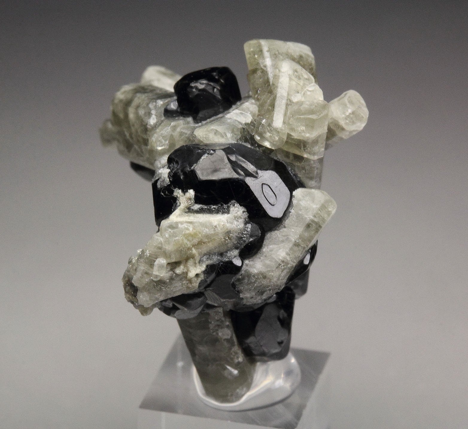 SPINEL, DIOPSIDE