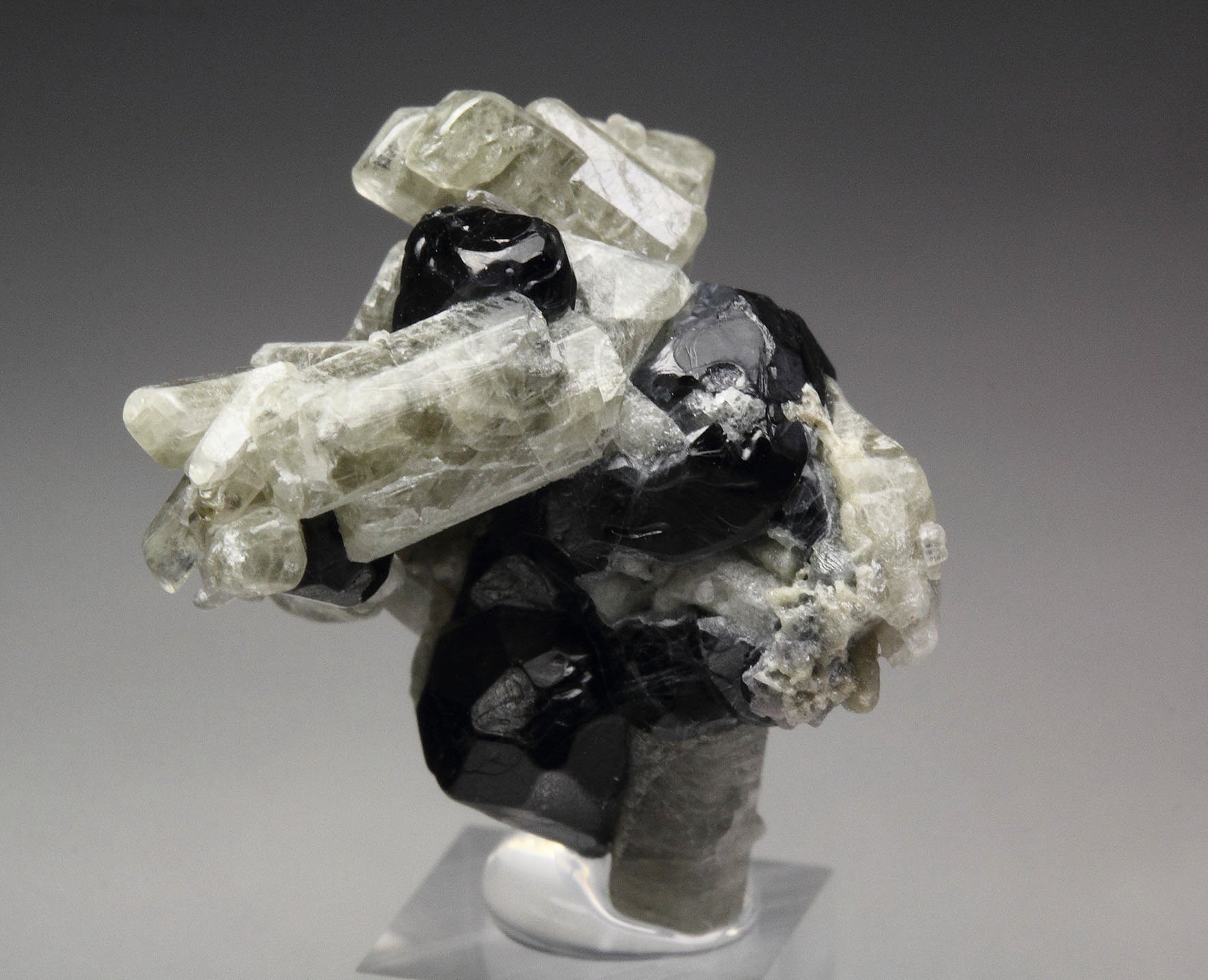 SPINEL, DIOPSIDE