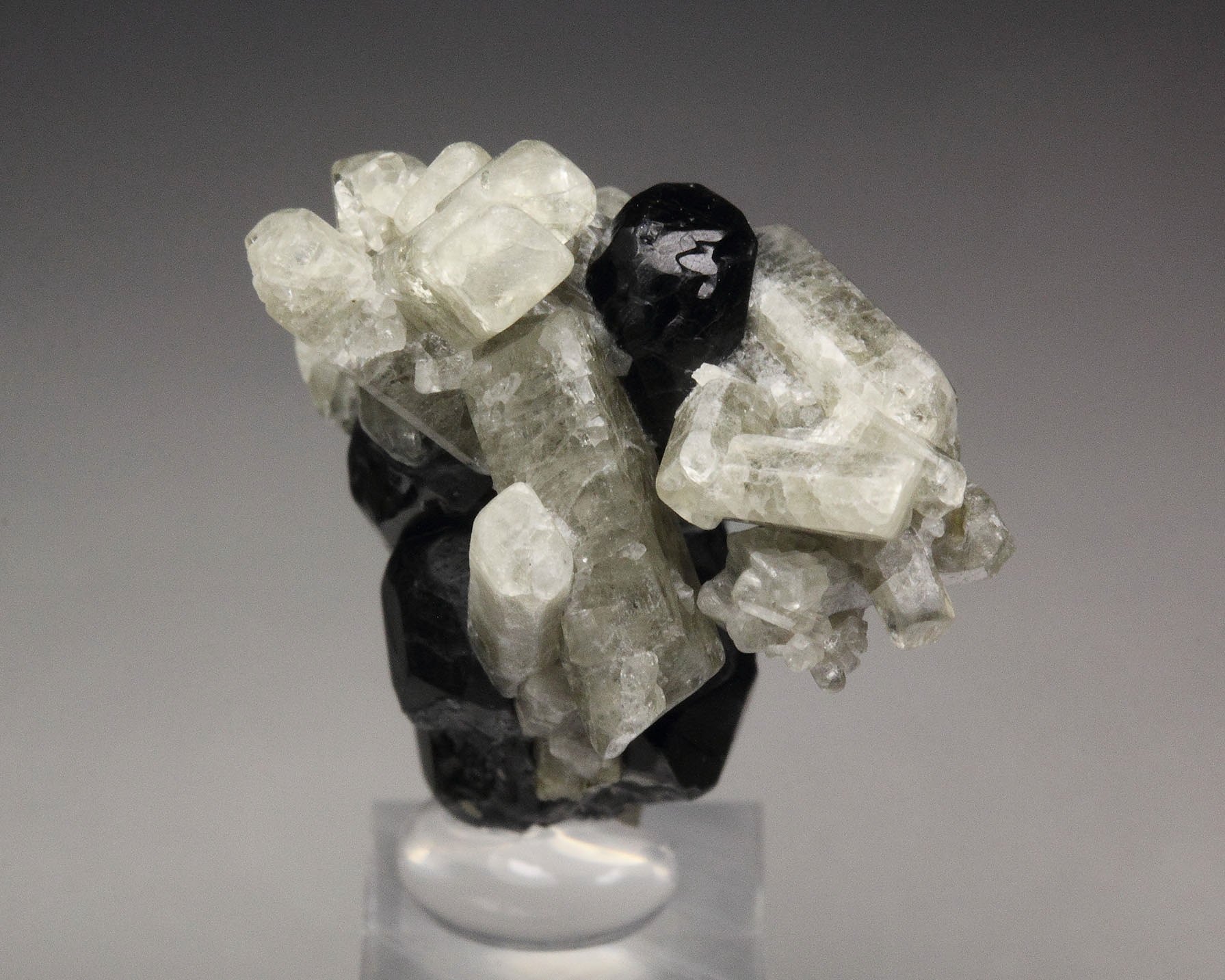 SPINEL, DIOPSIDE