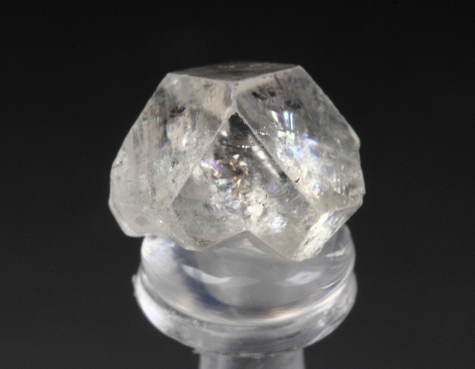colorless gem GARNET var. GROSSULAR