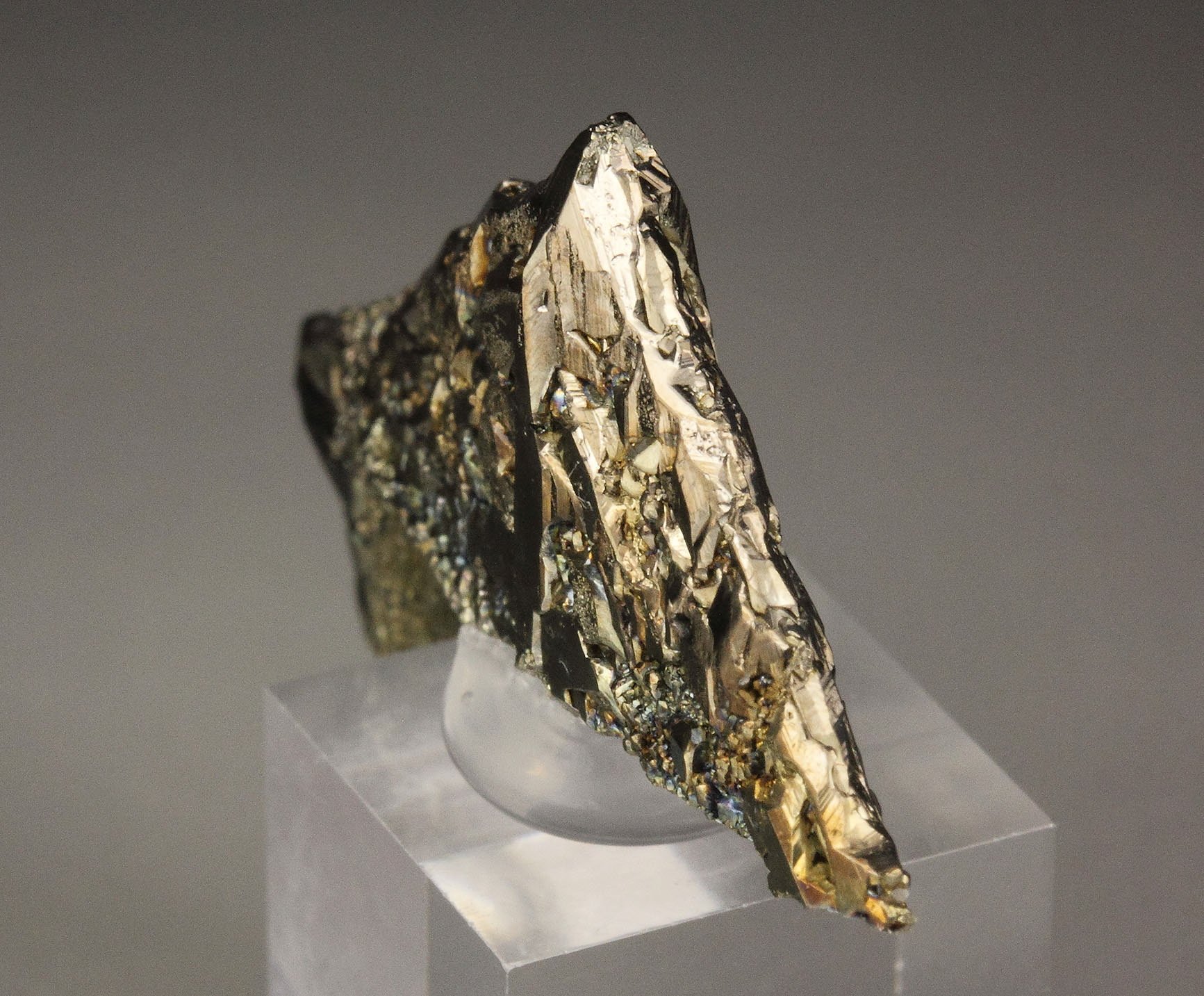 PYRITE pseudomorph after MARCASITE