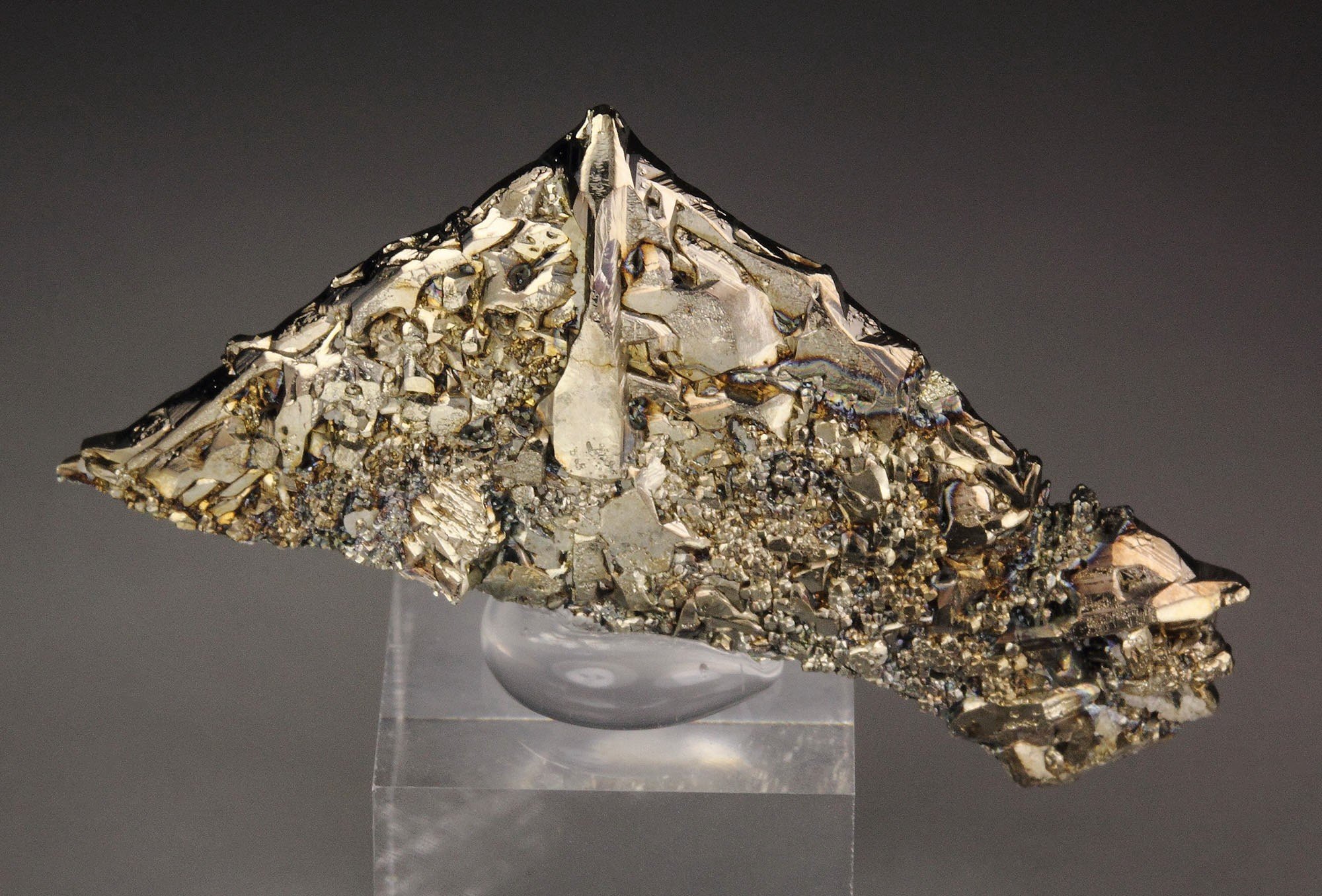 PYRITE pseudomorph after MARCASITE