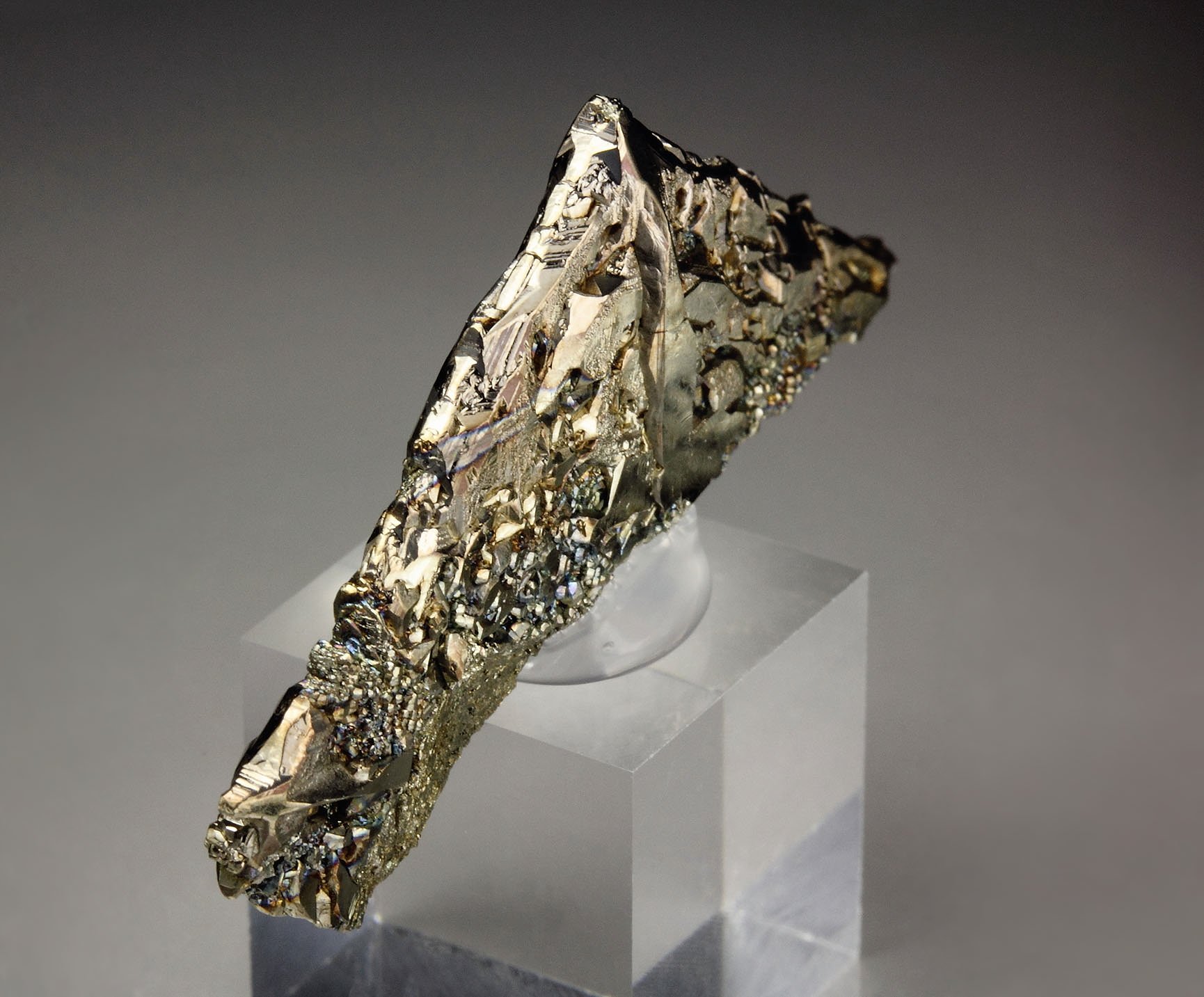 PYRITE pseudomorph after MARCASITE