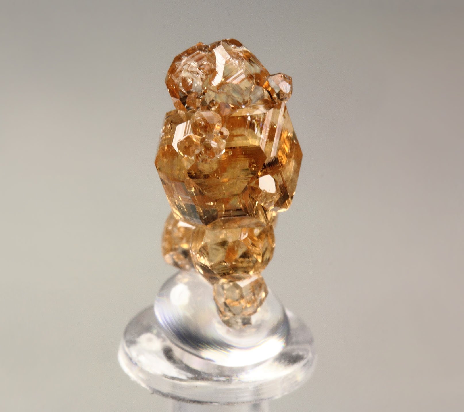 gem GARNET var. GROSSULAR - floater