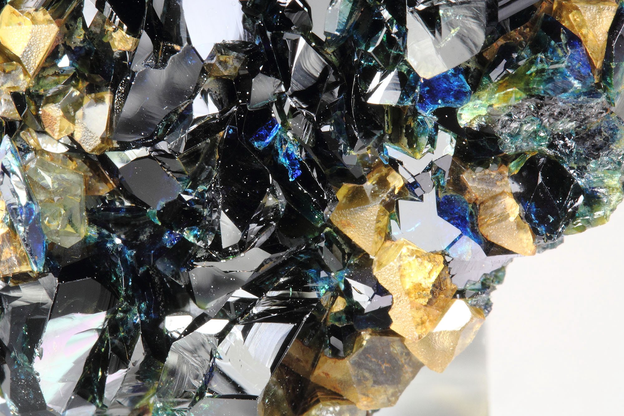 gemmy LAZULITE, SIDERITE