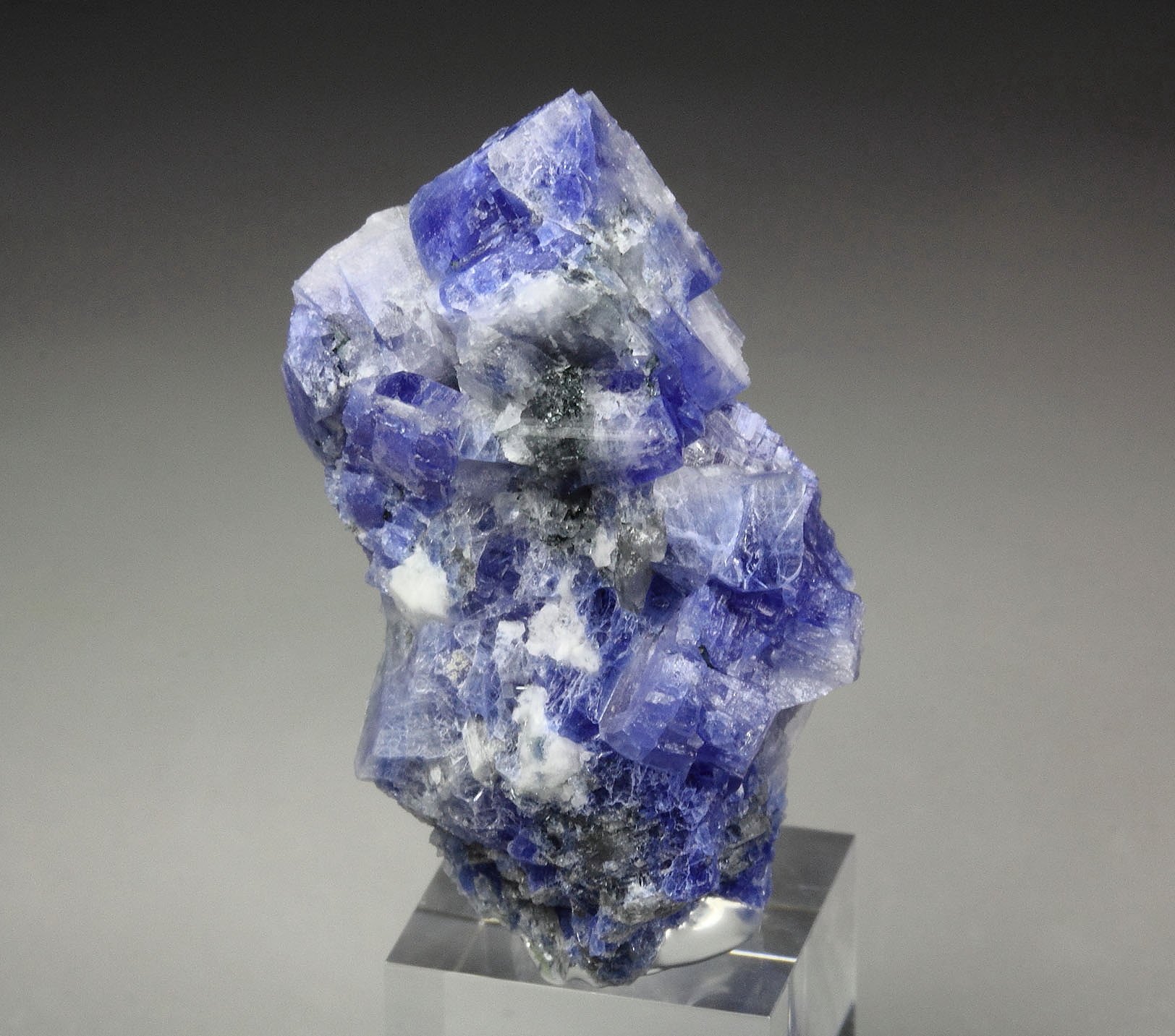 crystalized CARLETONITE, CALCITE