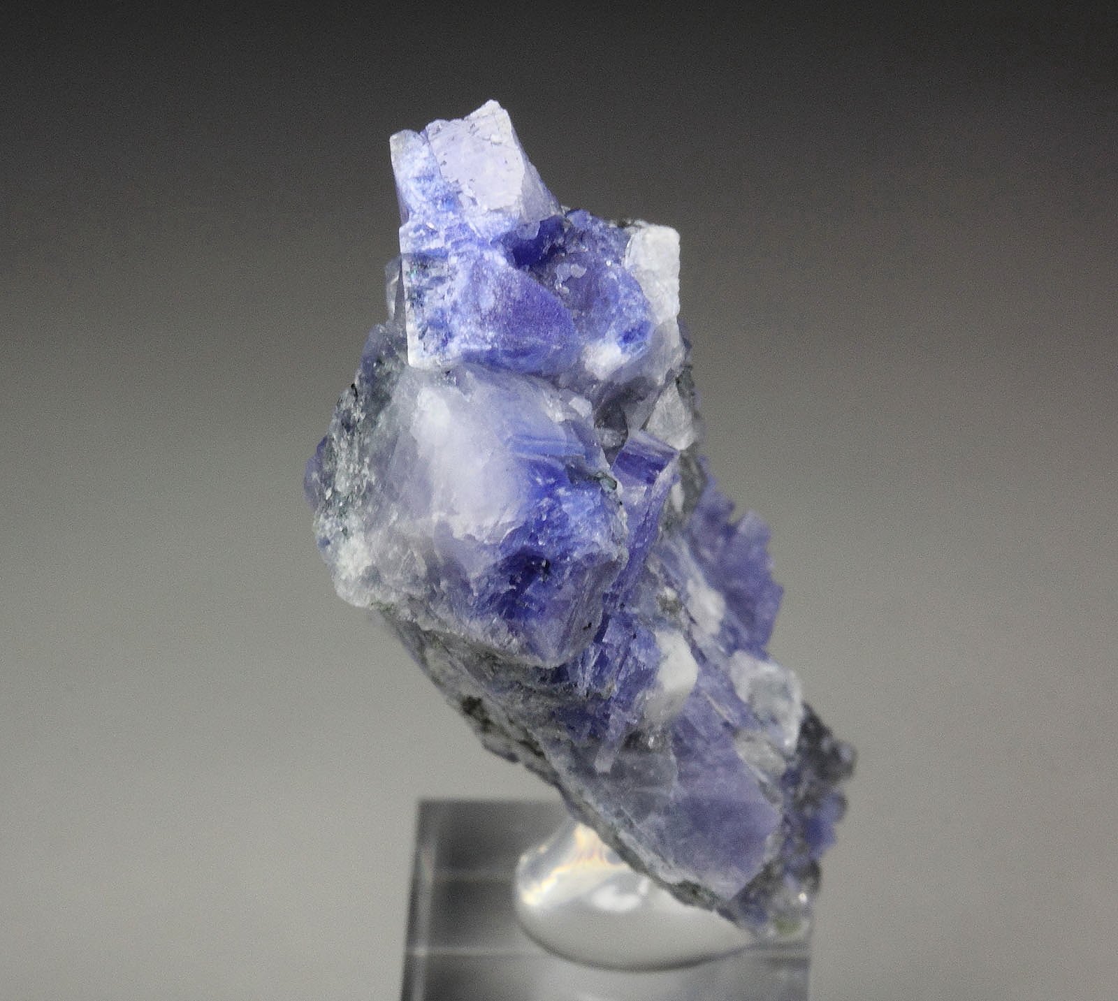 crystalized CARLETONITE, CALCITE