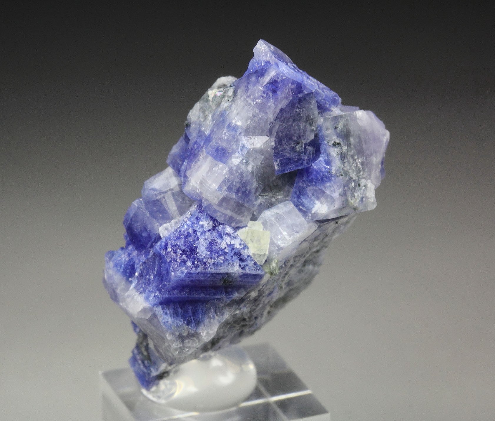 crystalized CARLETONITE, CALCITE