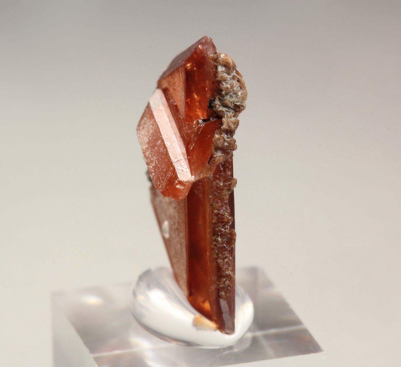 gemmy RHODOCHROSITE twinned